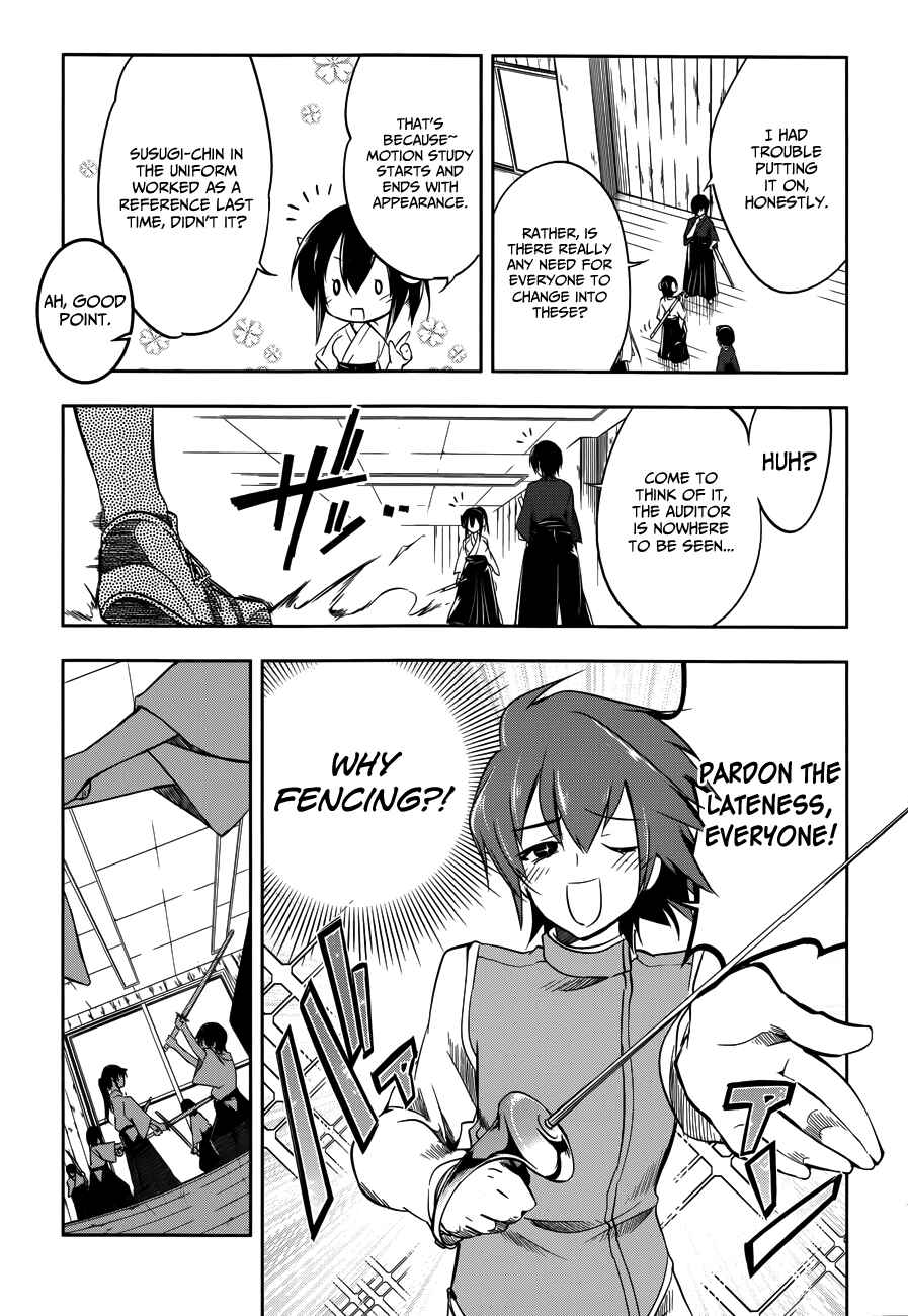 Page 10 Chapter 10 Ikebukuro Hatsu, Zensekai Yuki!