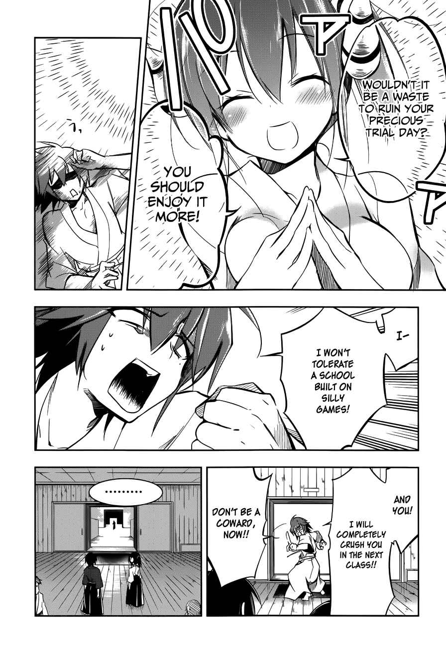 Page 17 Chapter 10 Ikebukuro Hatsu, Zensekai Yuki!