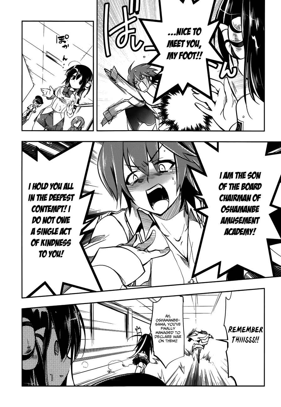 Page 28 Chapter 10 Ikebukuro Hatsu, Zensekai Yuki!