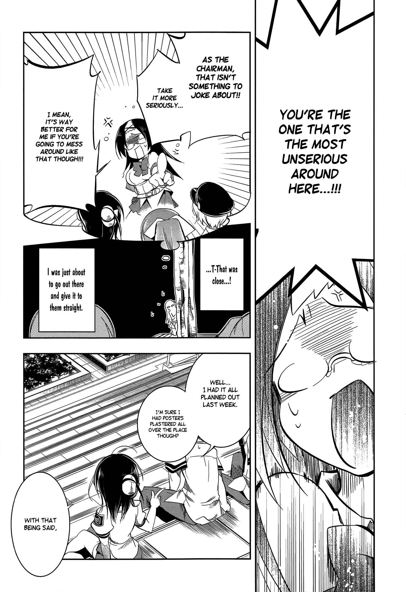 Page 13 Chapter 6 Ikebukuro Hatsu, Zensekai Yuki!