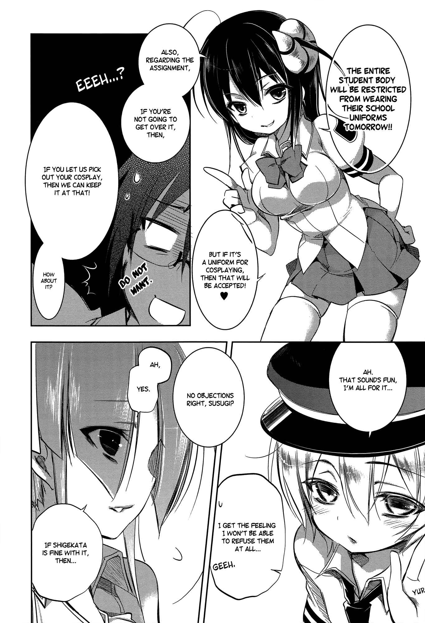 Page 14 Chapter 6 Ikebukuro Hatsu, Zensekai Yuki!