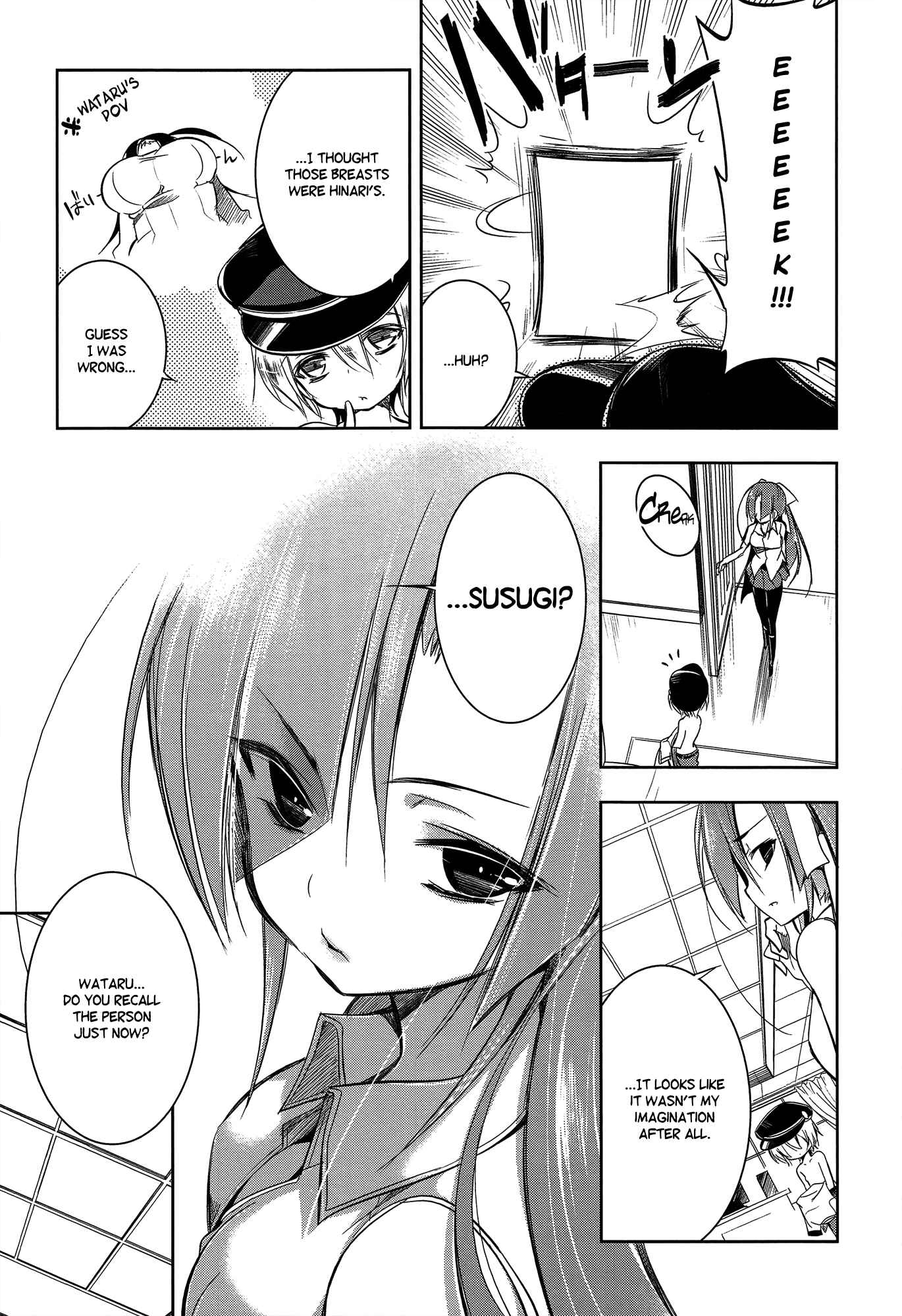 Page 19 Chapter 6 Ikebukuro Hatsu, Zensekai Yuki!