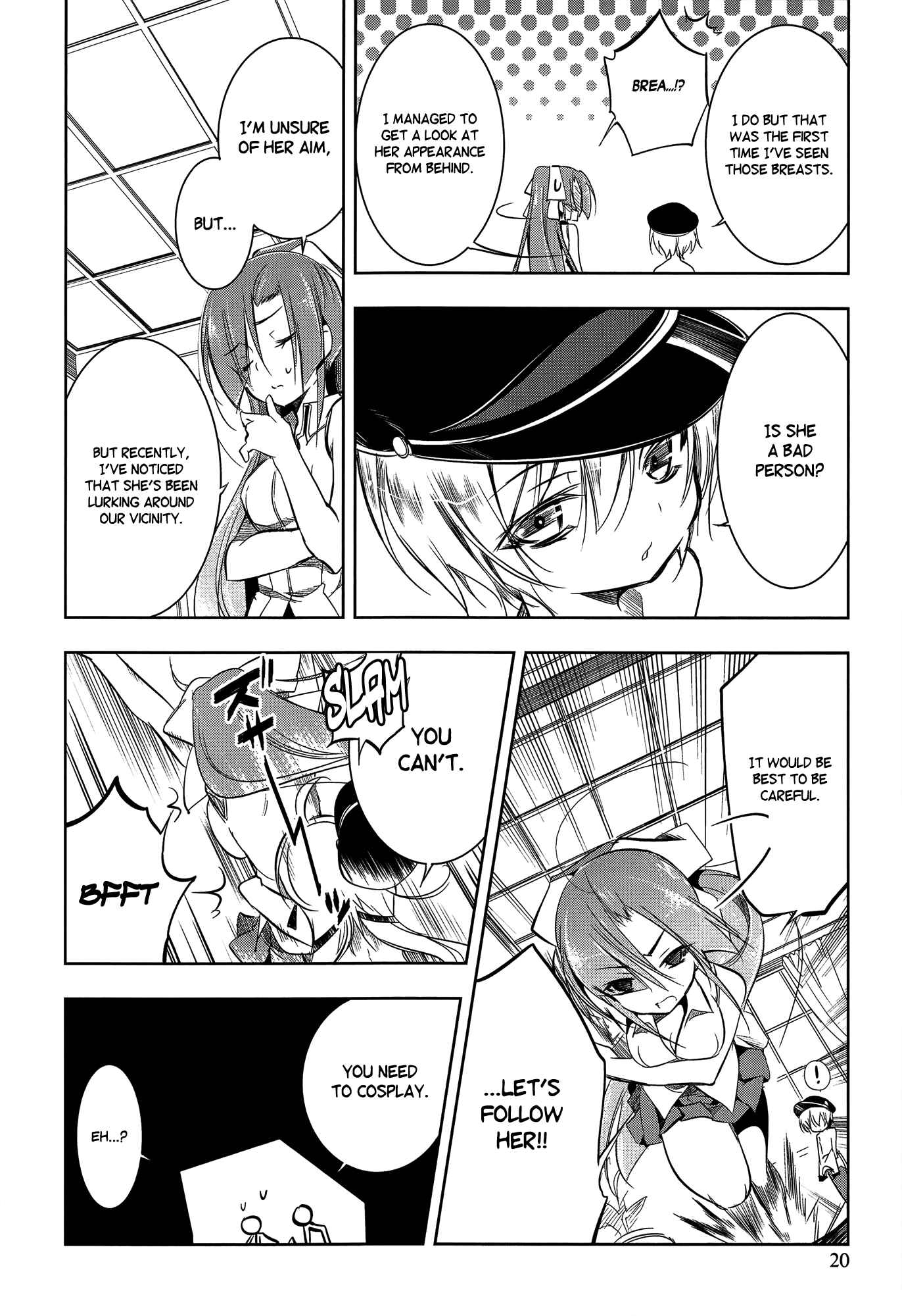 Page 20 Chapter 6 Ikebukuro Hatsu, Zensekai Yuki!