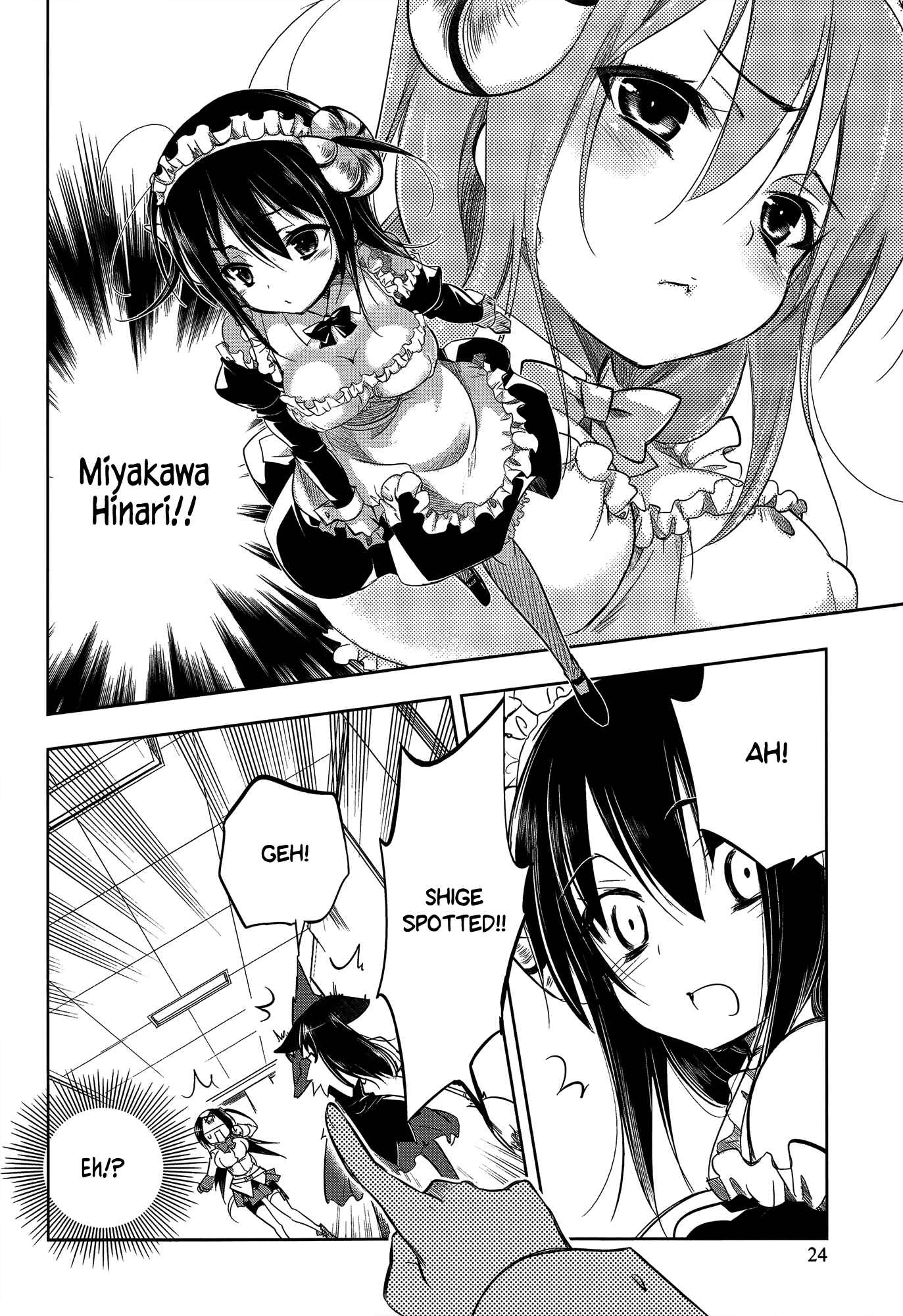 Page 24 Chapter 6 Ikebukuro Hatsu, Zensekai Yuki!