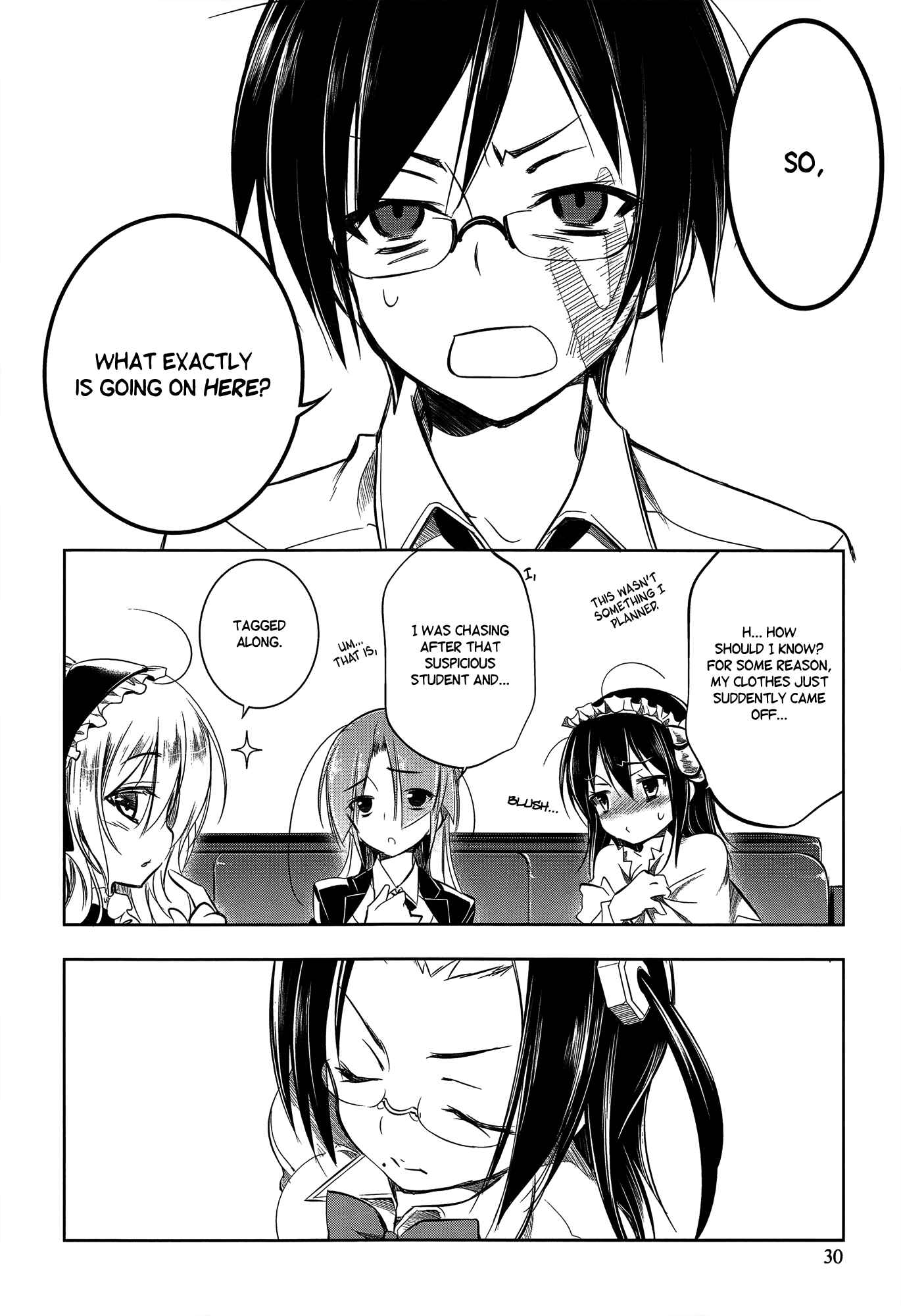 Page 28 Chapter 6 Ikebukuro Hatsu, Zensekai Yuki!