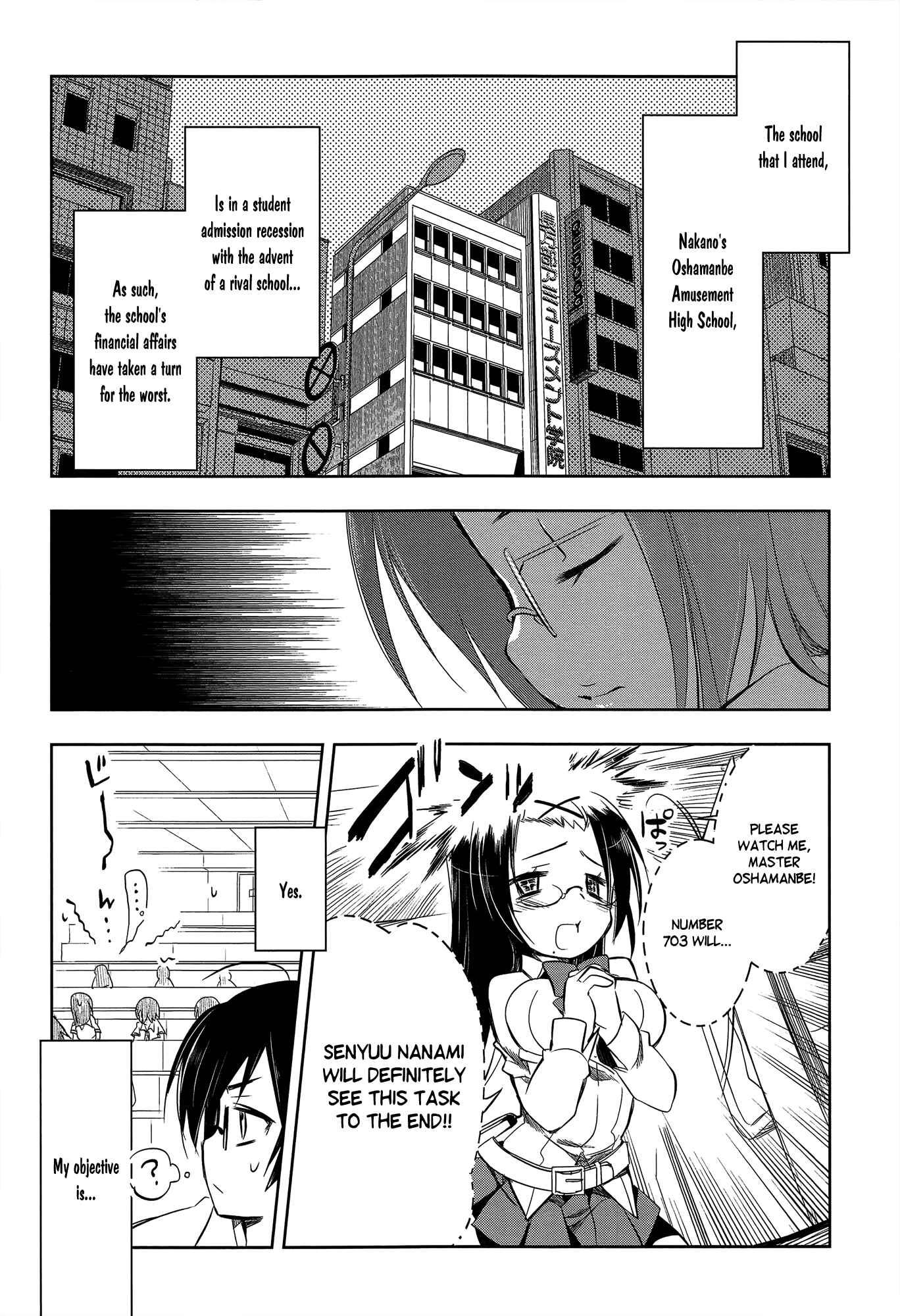 Page 9 Chapter 6 Ikebukuro Hatsu, Zensekai Yuki!