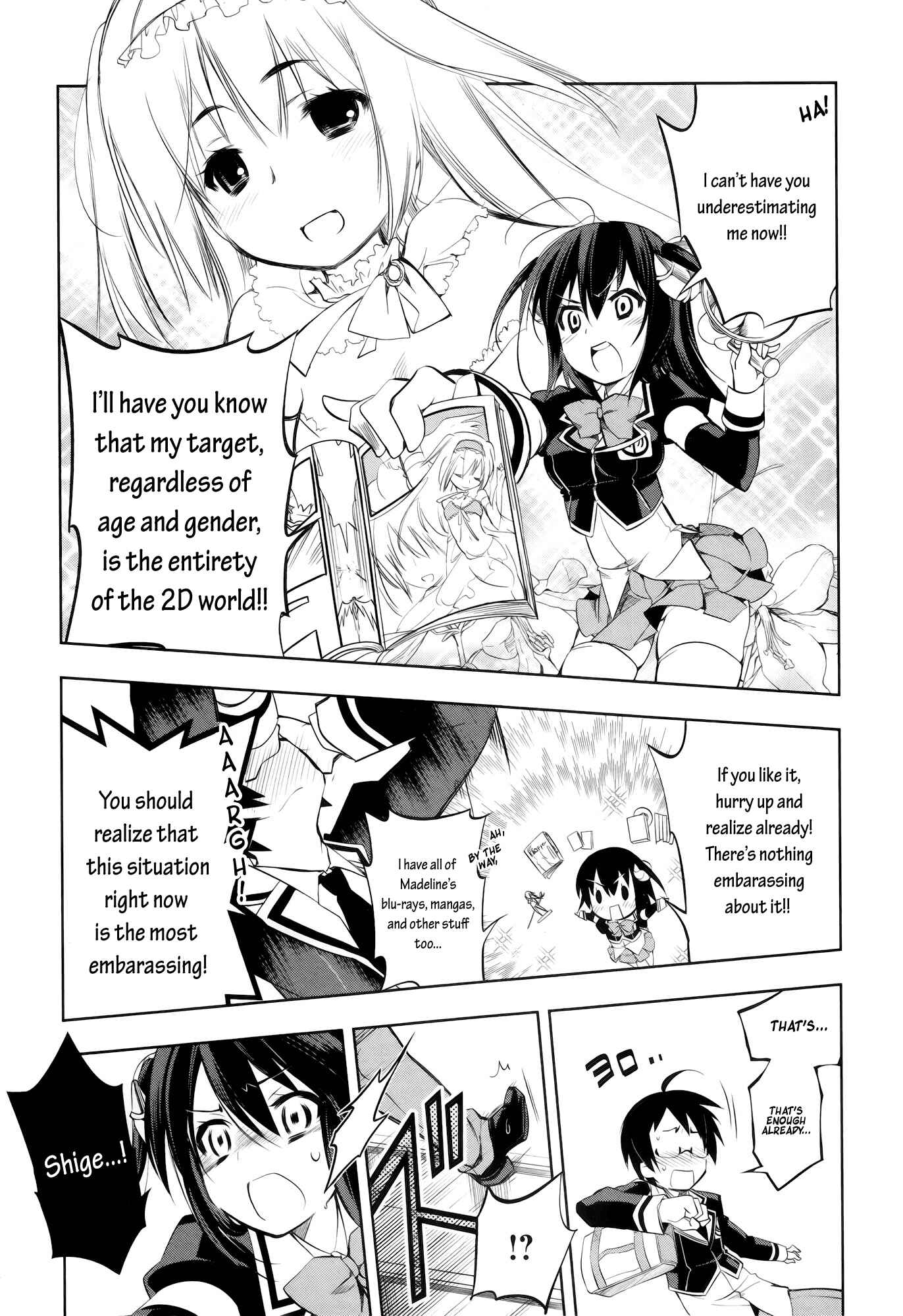 Page 12 Chapter 2 Ikebukuro Hatsu, Zensekai Yuki!