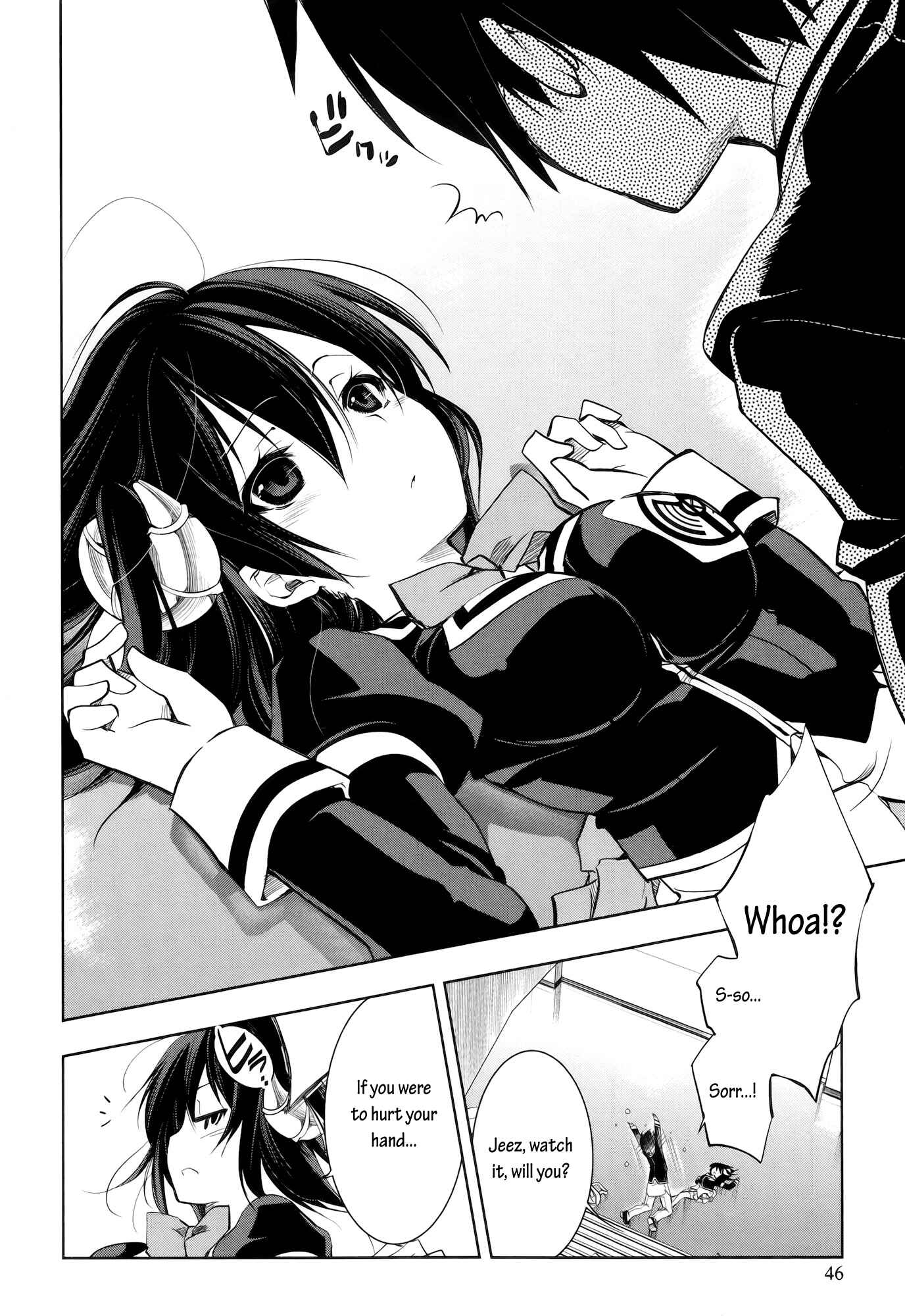 Page 15 Chapter 2 Ikebukuro Hatsu, Zensekai Yuki!