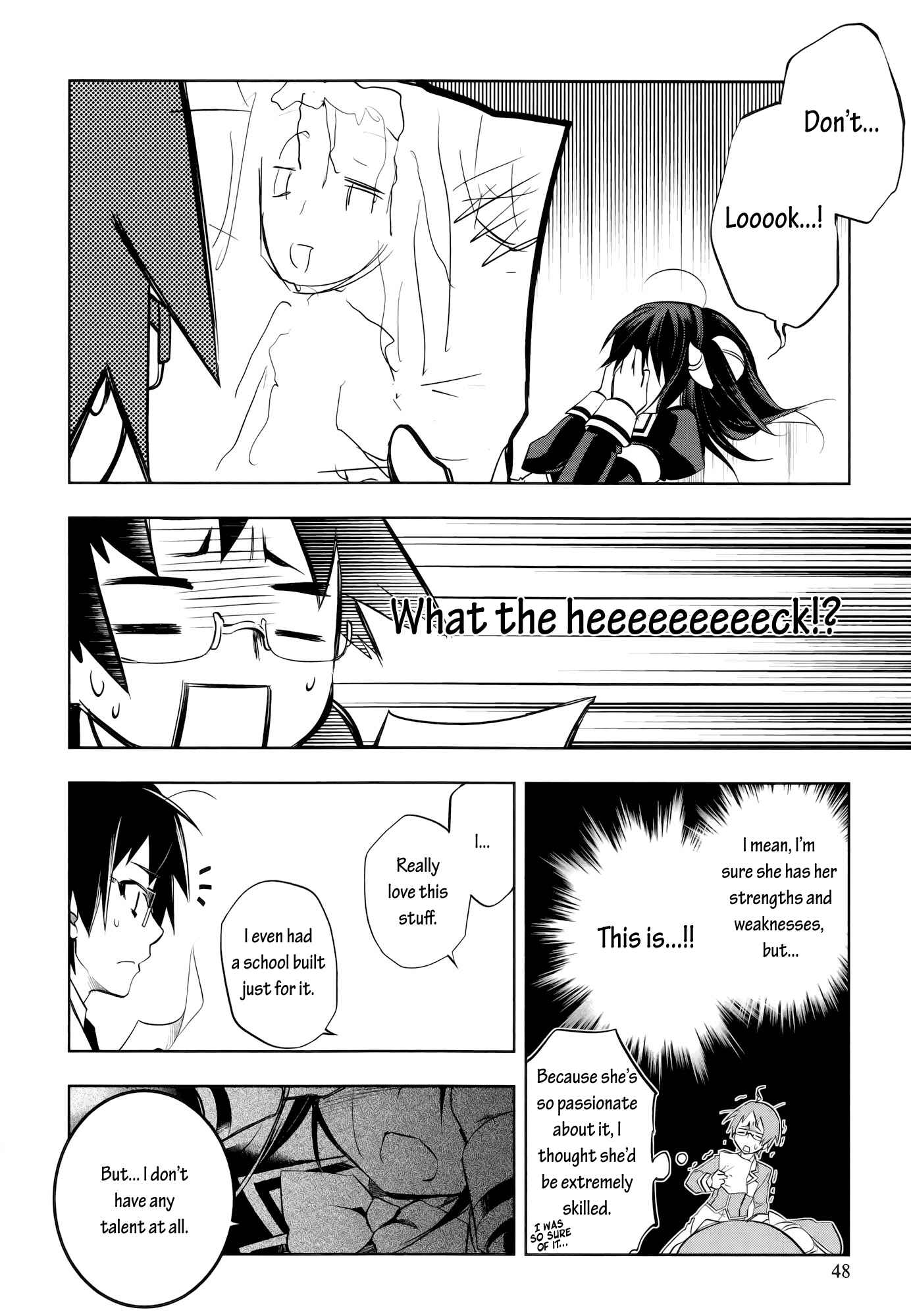 Page 17 Chapter 2 Ikebukuro Hatsu, Zensekai Yuki!