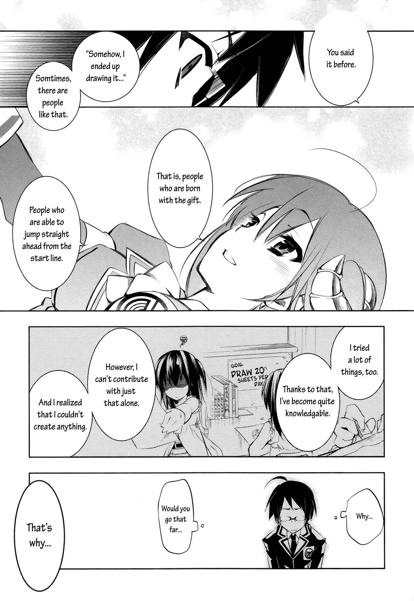 Page 18 Chapter 2 Ikebukuro Hatsu, Zensekai Yuki!