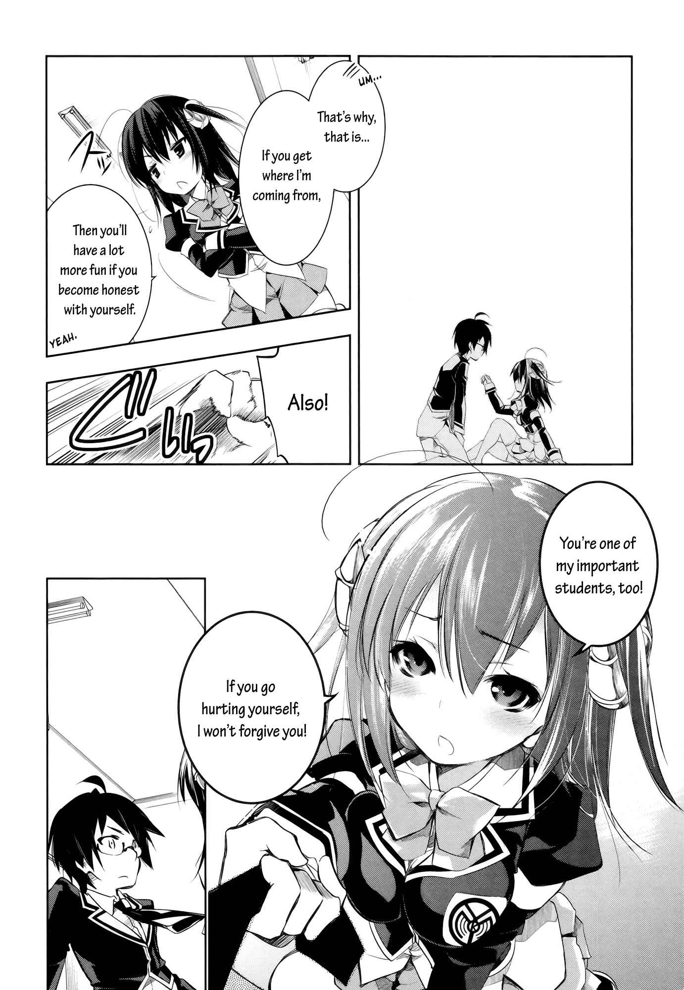 Page 20 Chapter 2 Ikebukuro Hatsu, Zensekai Yuki!