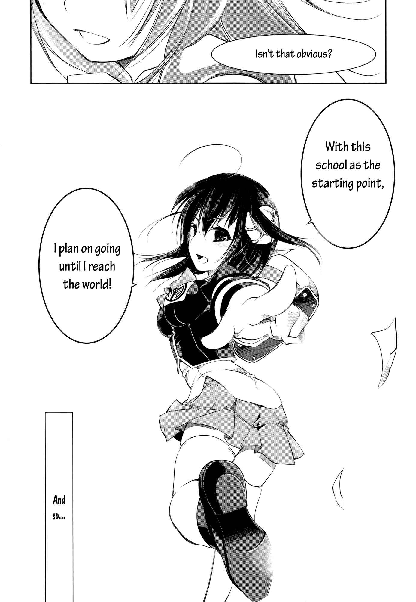 Page 24 Chapter 2 Ikebukuro Hatsu, Zensekai Yuki!