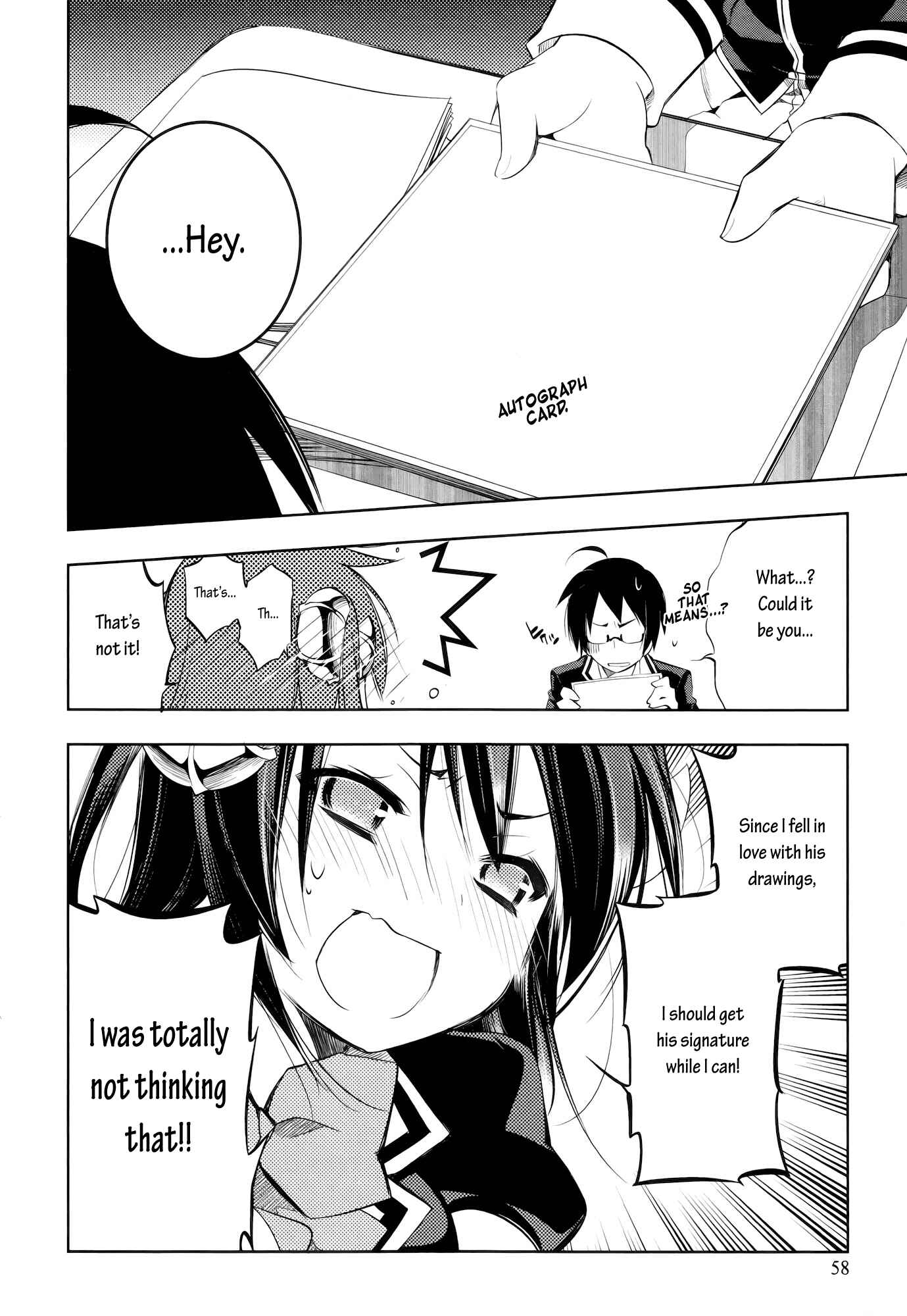 Page 26 Chapter 2 Ikebukuro Hatsu, Zensekai Yuki!