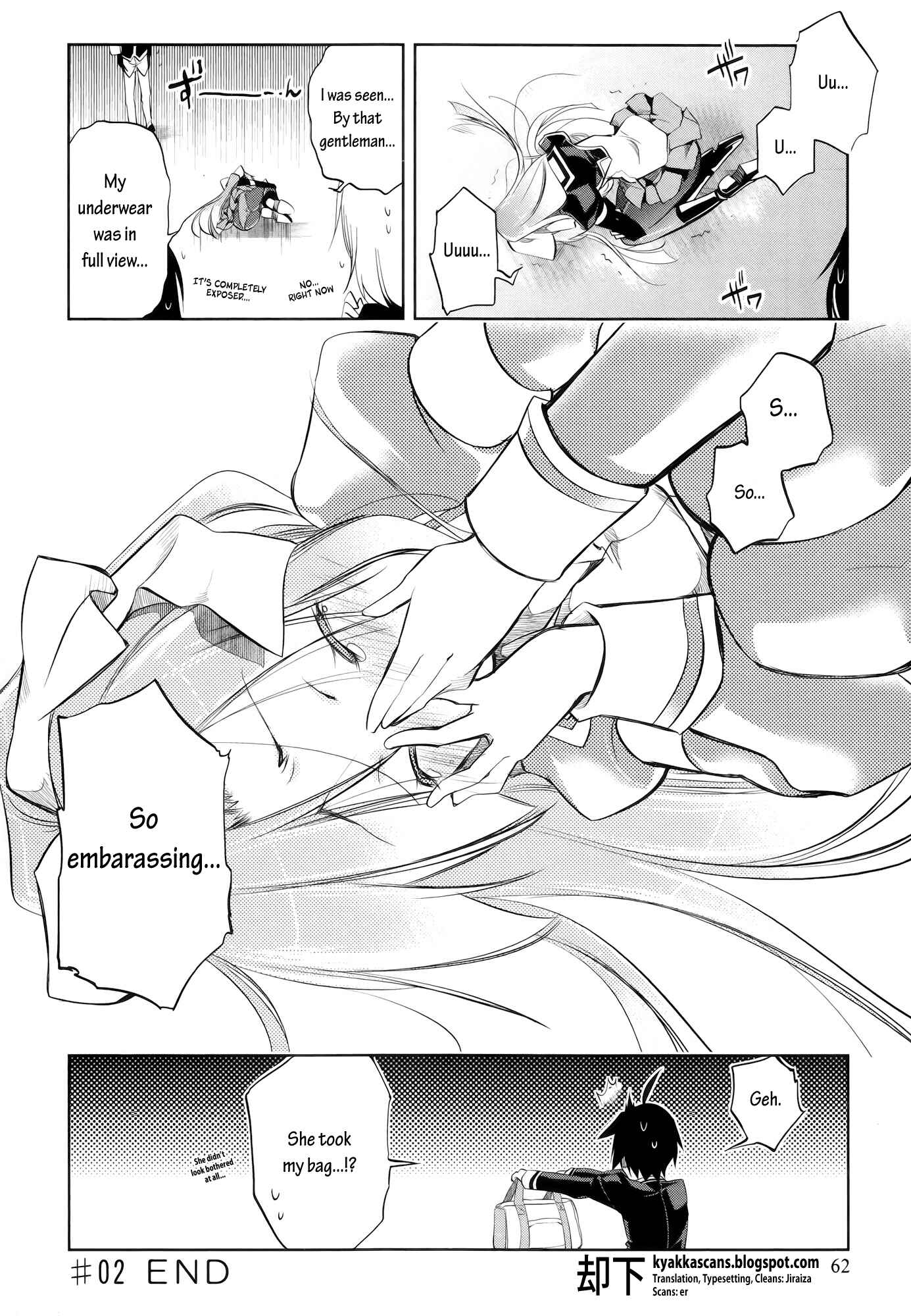Page 30 Chapter 2 Ikebukuro Hatsu, Zensekai Yuki!