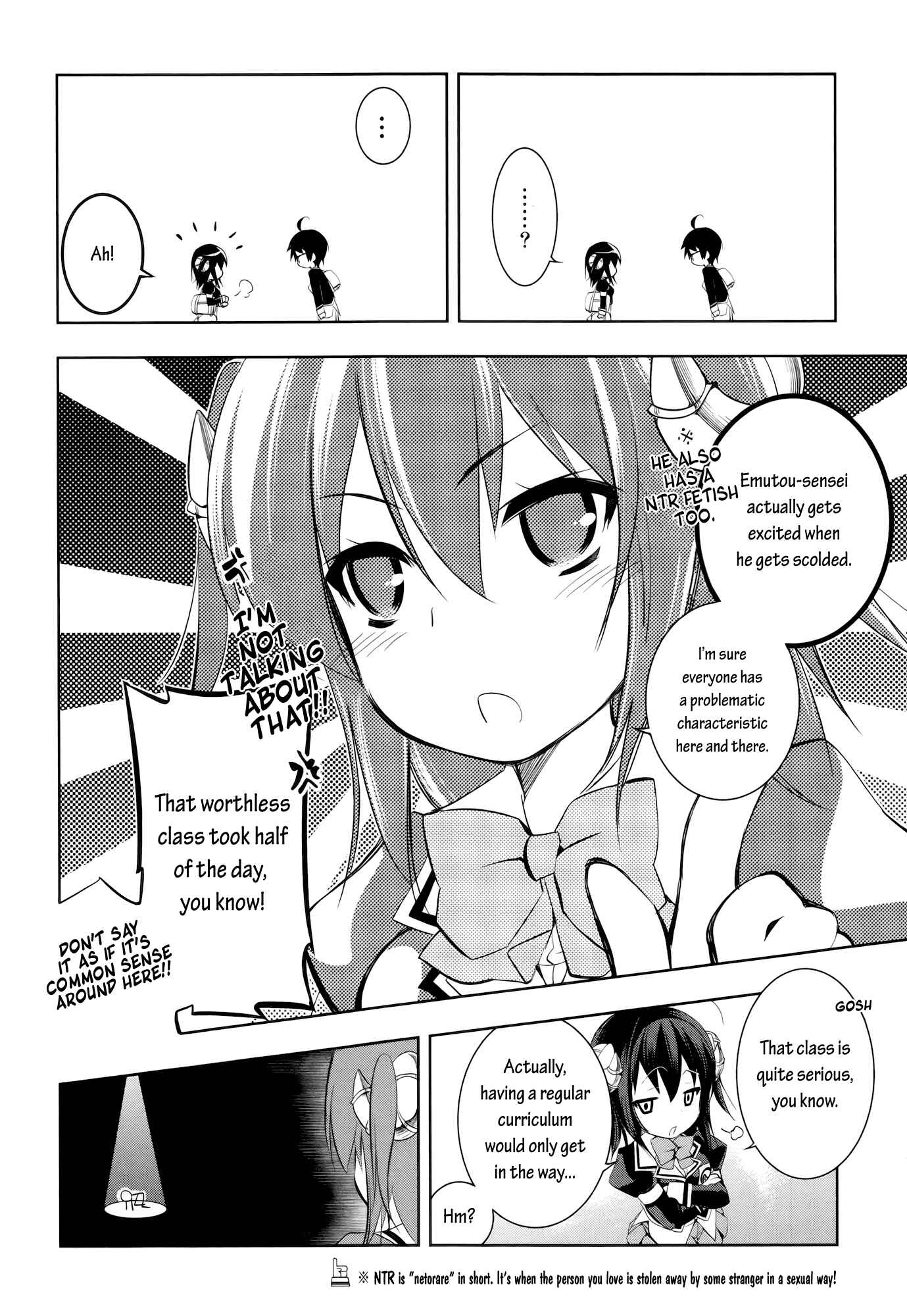 Page 9 Chapter 2 Ikebukuro Hatsu, Zensekai Yuki!
