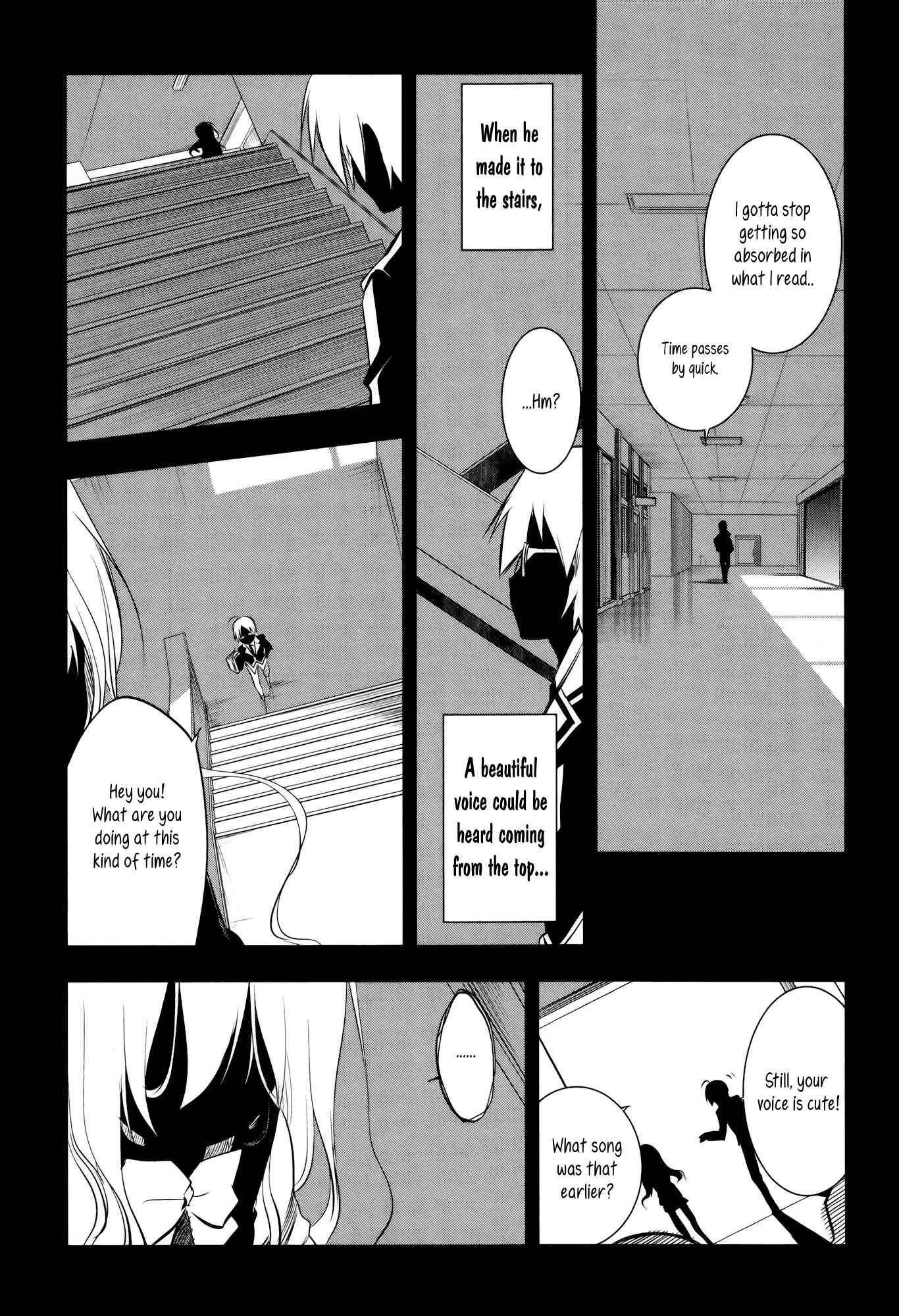Page 10 Chapter 4 Ikebukuro Hatsu, Zensekai Yuki!