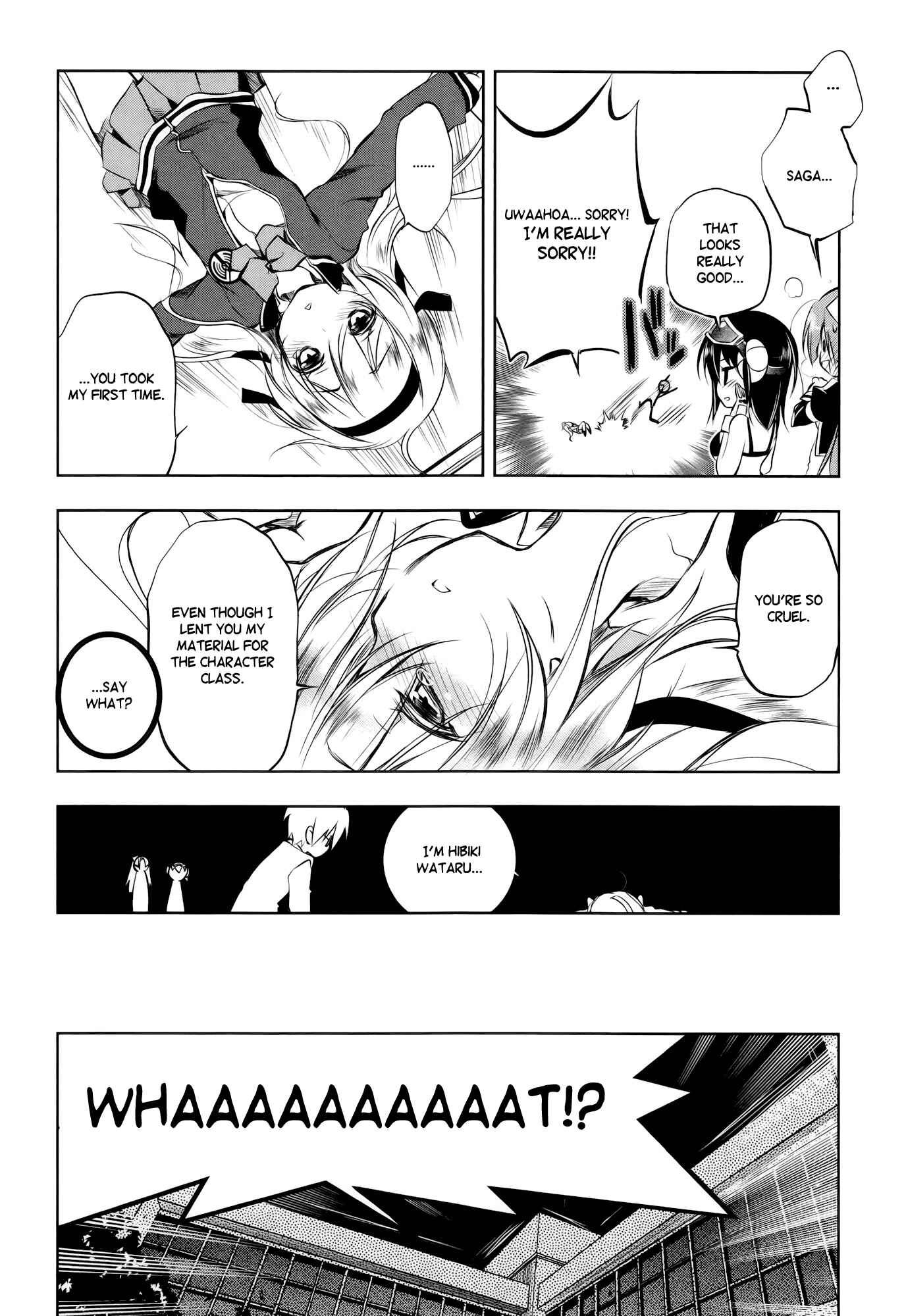 Page 24 Chapter 4 Ikebukuro Hatsu, Zensekai Yuki!
