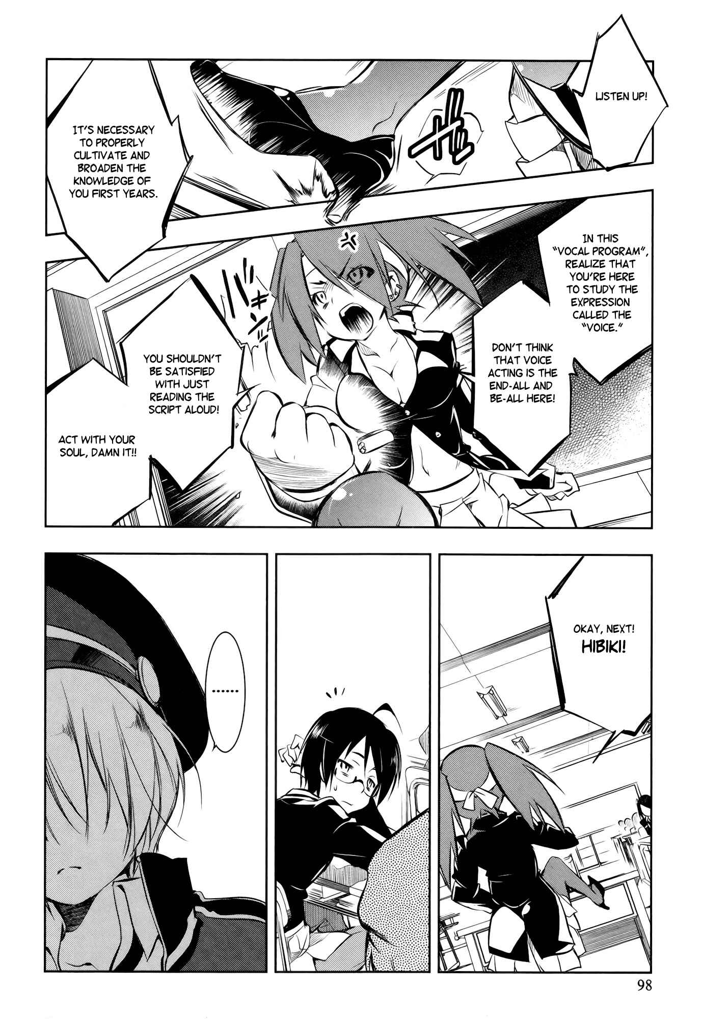 Page 3 Chapter 4 Ikebukuro Hatsu, Zensekai Yuki!