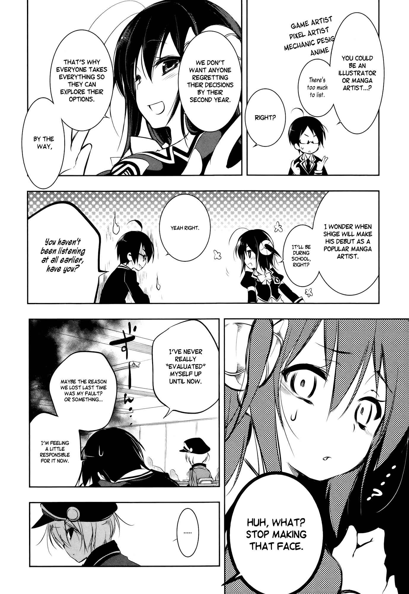 Page 5 Chapter 4 Ikebukuro Hatsu, Zensekai Yuki!