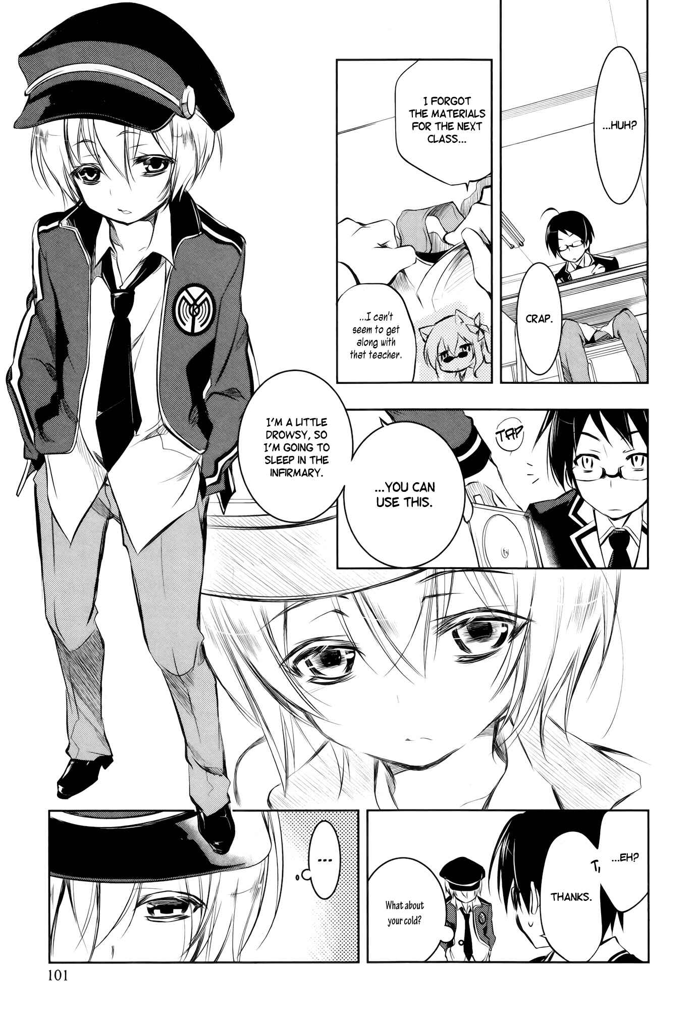 Page 6 Chapter 4 Ikebukuro Hatsu, Zensekai Yuki!