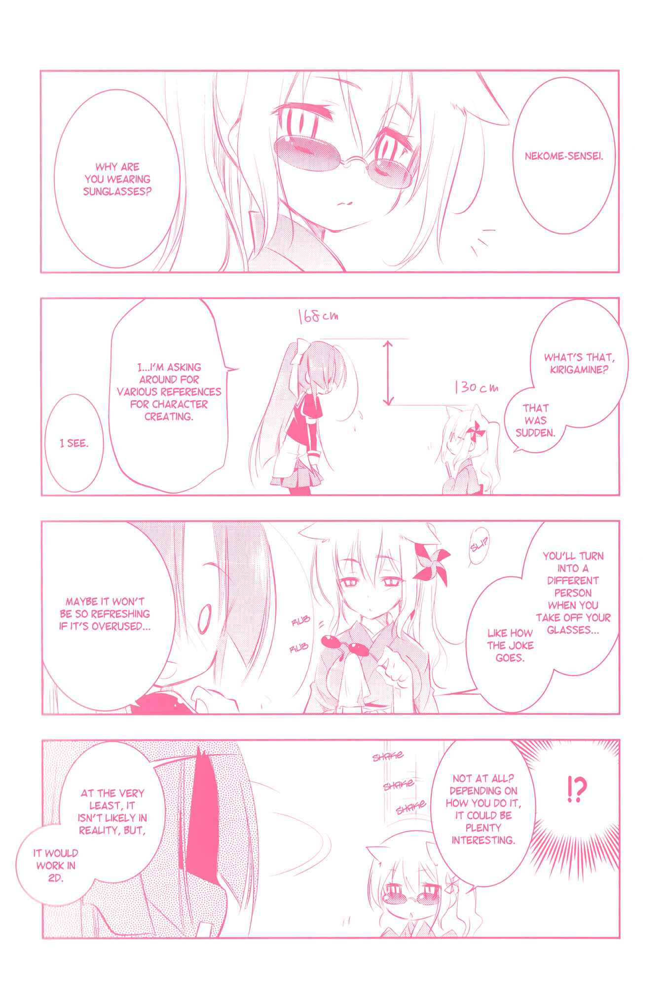 Page 8 Chapter 5.5 Ikebukuro Hatsu, Zensekai Yuki!