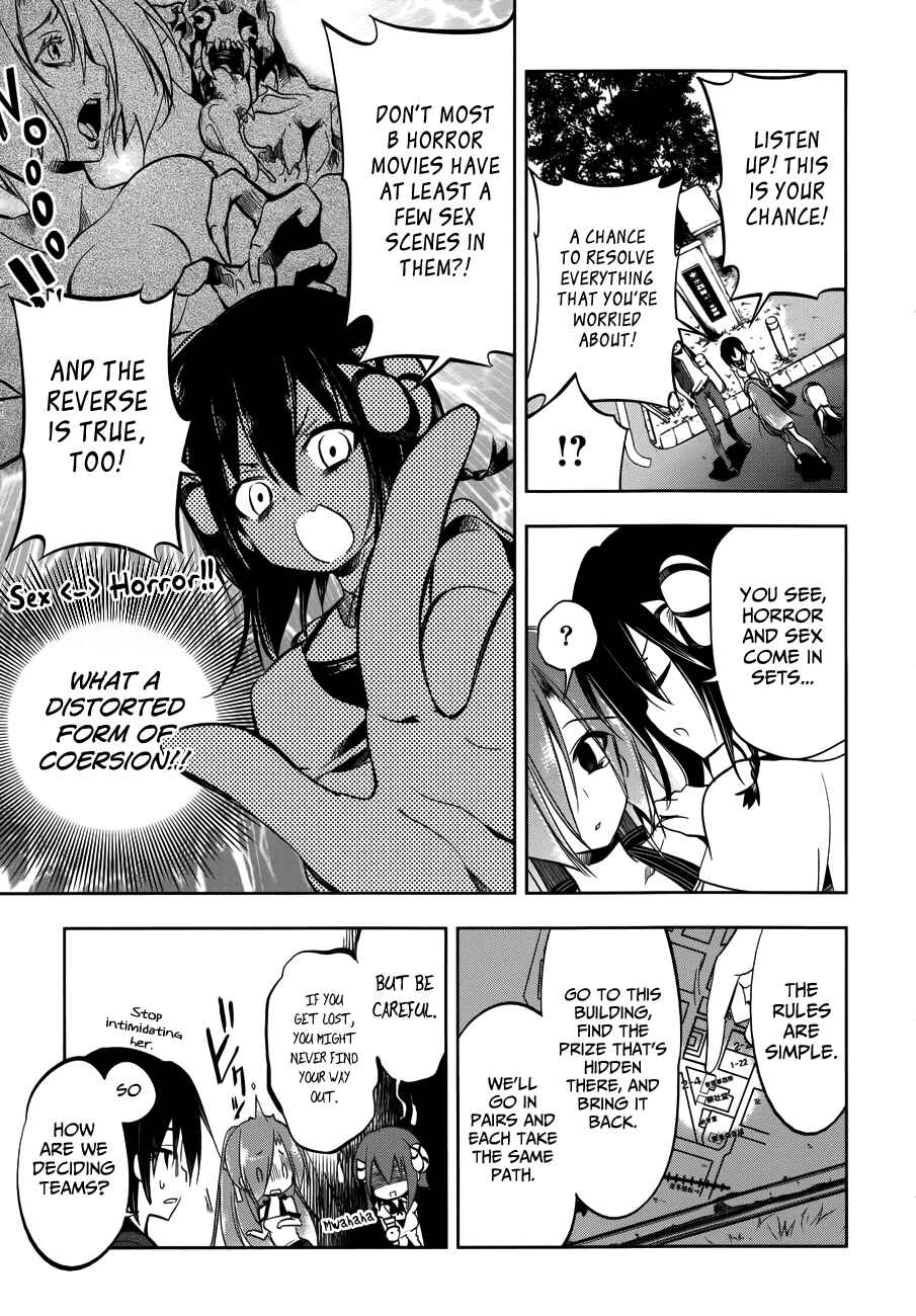 Page 10 Chapter 12 Ikebukuro Hatsu, Zensekai Yuki!