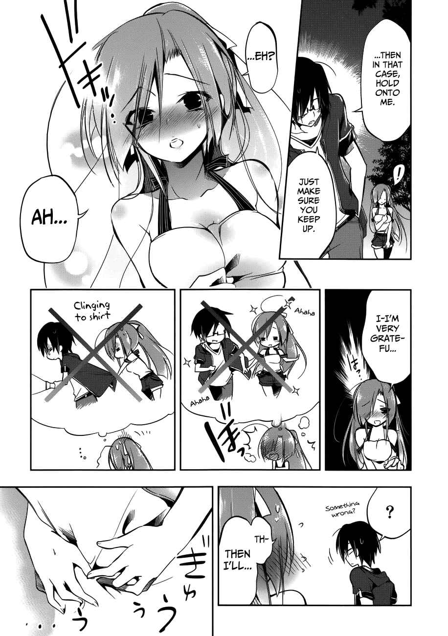 Page 14 Chapter 12 Ikebukuro Hatsu, Zensekai Yuki!