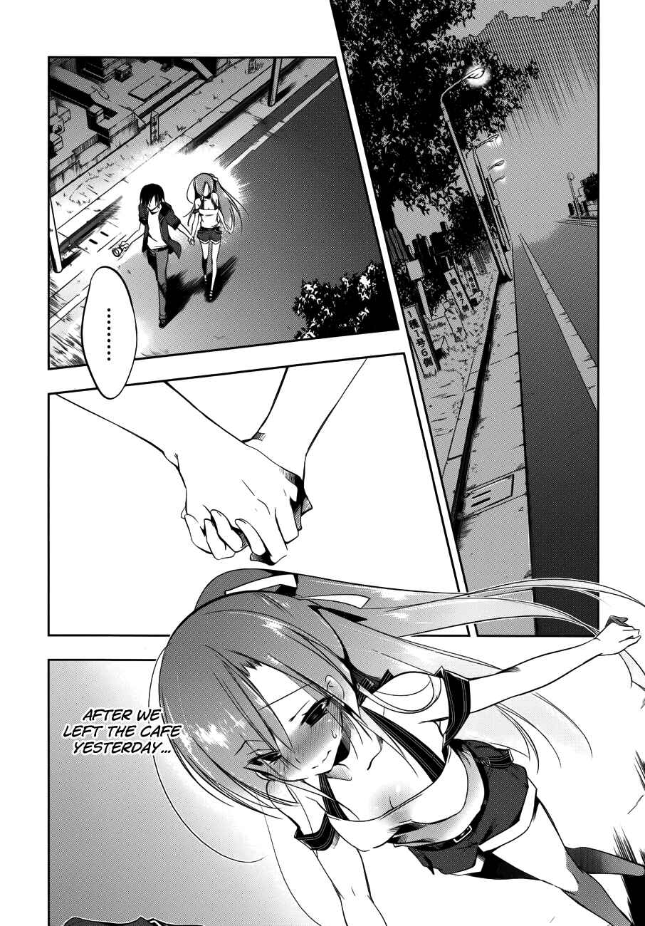 Page 19 Chapter 12 Ikebukuro Hatsu, Zensekai Yuki!