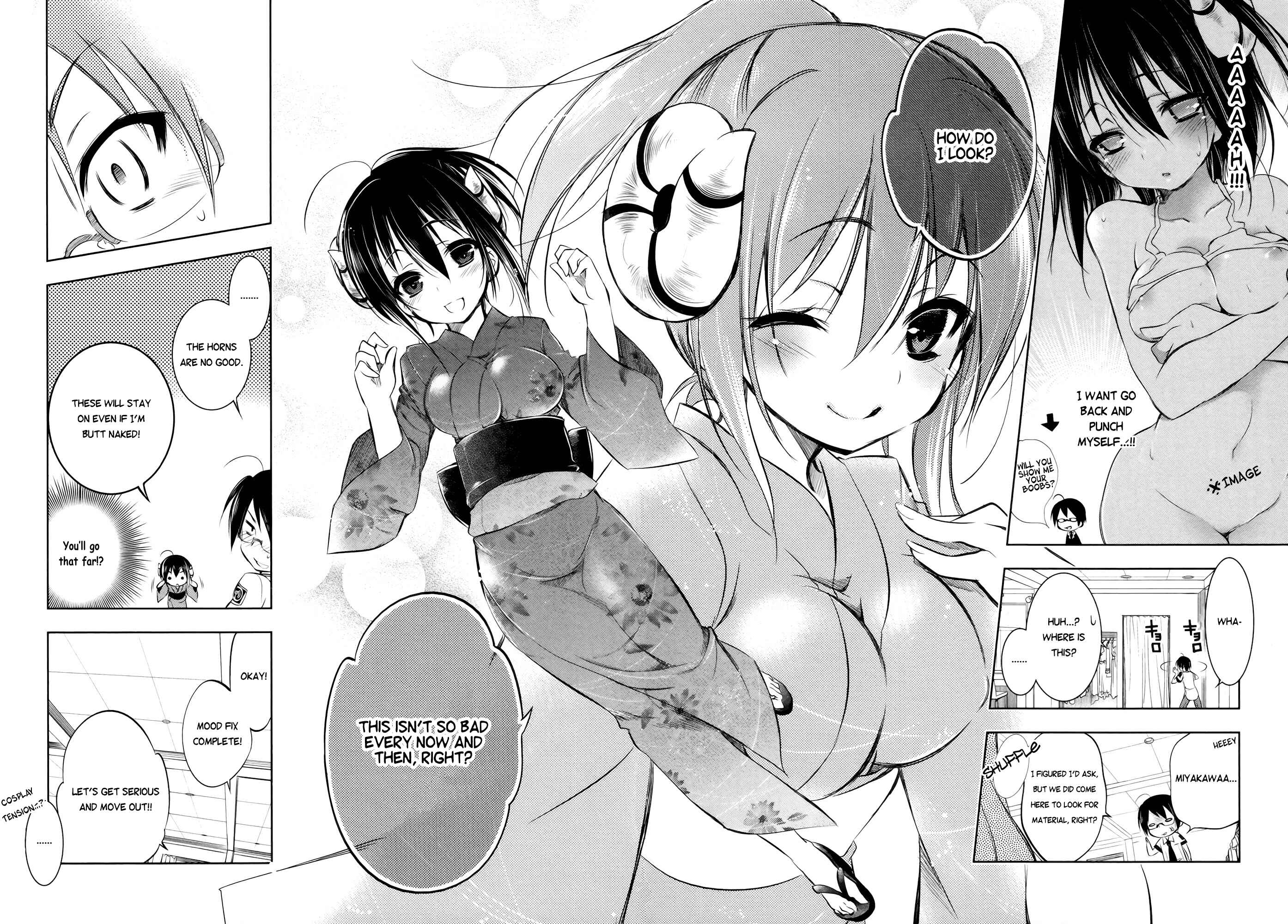 Page 12 Chapter 5 Ikebukuro Hatsu, Zensekai Yuki!