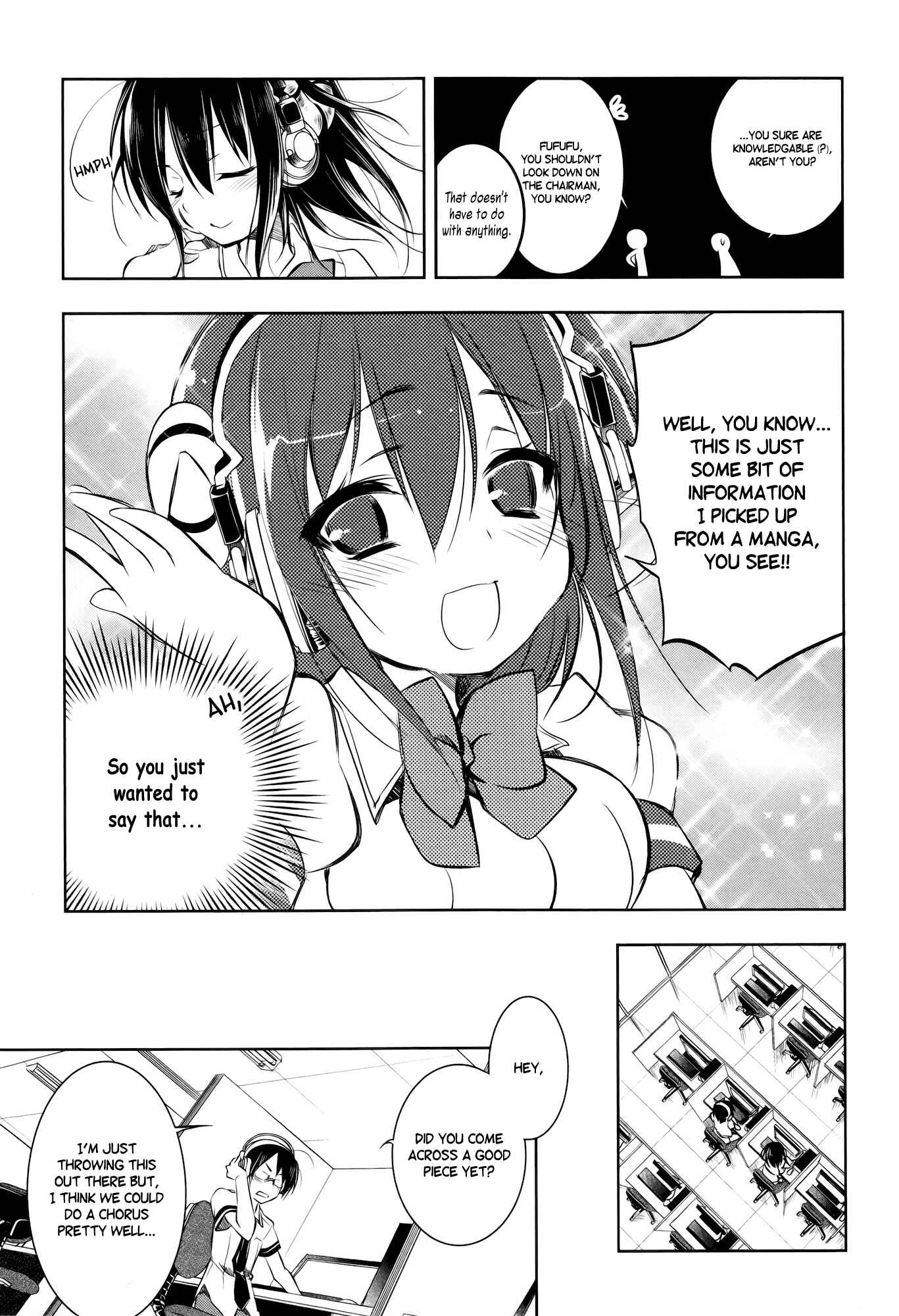 Page 16 Chapter 5 Ikebukuro Hatsu, Zensekai Yuki!