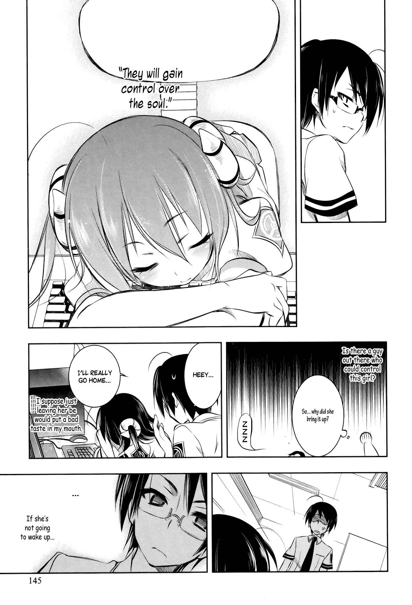 Page 18 Chapter 5 Ikebukuro Hatsu, Zensekai Yuki!