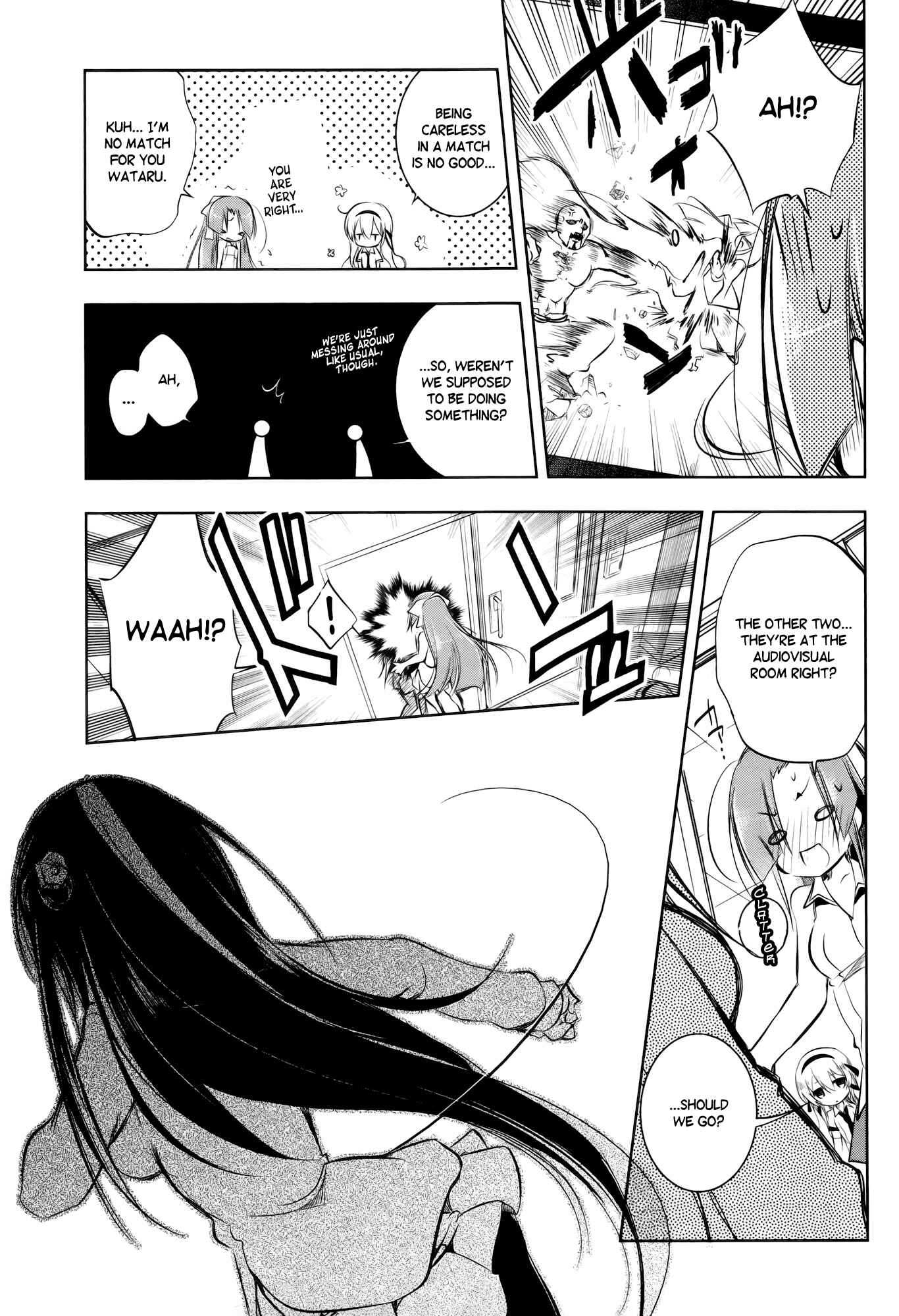 Page 9 Chapter 5 Ikebukuro Hatsu, Zensekai Yuki!