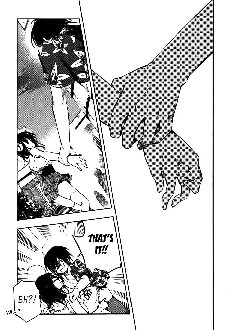 Page 24 Chapter 11 Ikebukuro Hatsu, Zensekai Yuki!