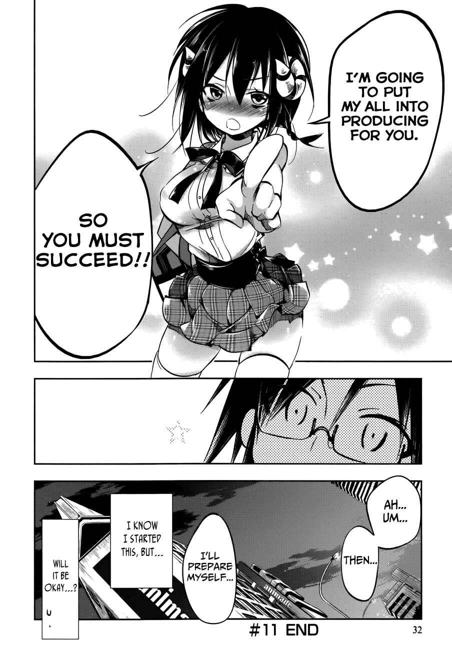 Page 31 Chapter 11 Ikebukuro Hatsu, Zensekai Yuki!