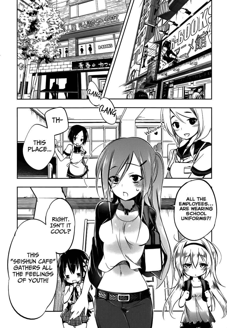 Page 9 Chapter 11 Ikebukuro Hatsu, Zensekai Yuki!