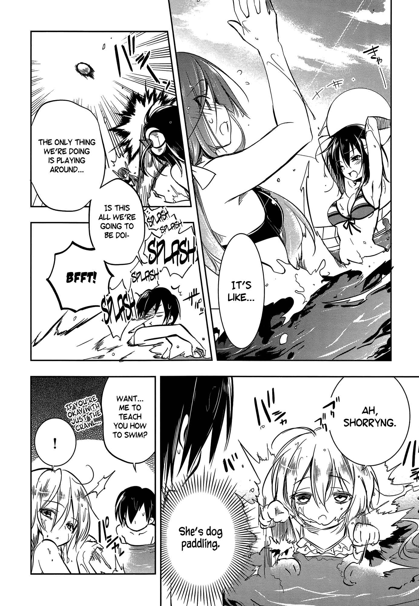 Page 14 Chapter 9 Ikebukuro Hatsu, Zensekai Yuki!