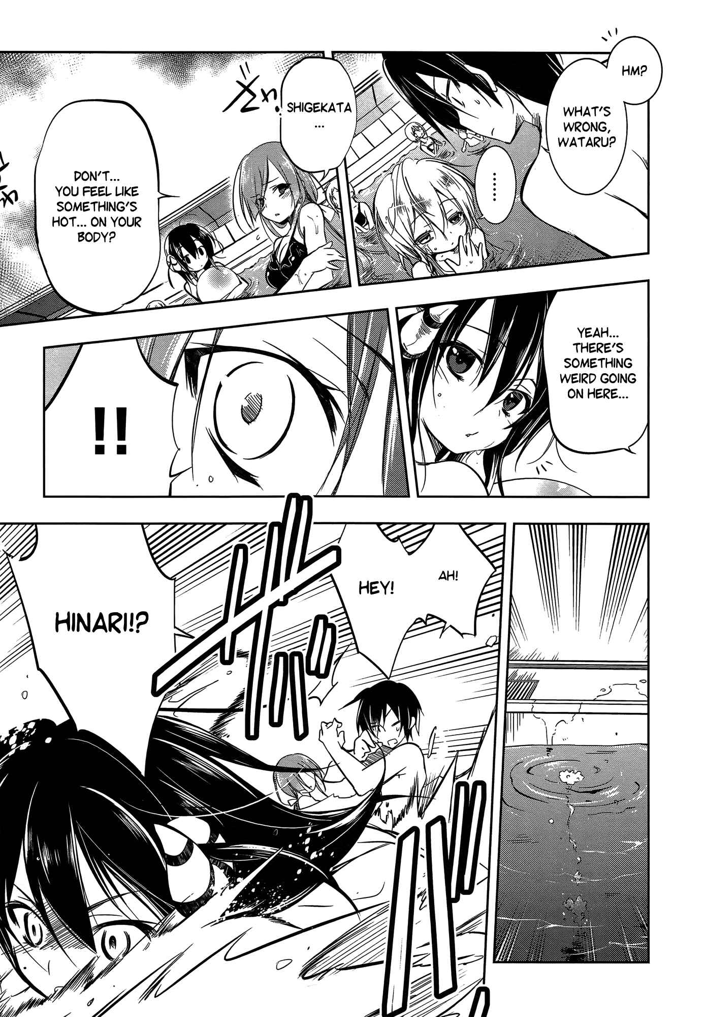 Page 15 Chapter 9 Ikebukuro Hatsu, Zensekai Yuki!