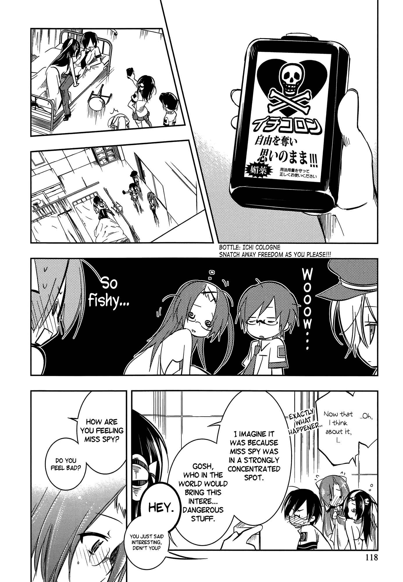 Page 22 Chapter 9 Ikebukuro Hatsu, Zensekai Yuki!