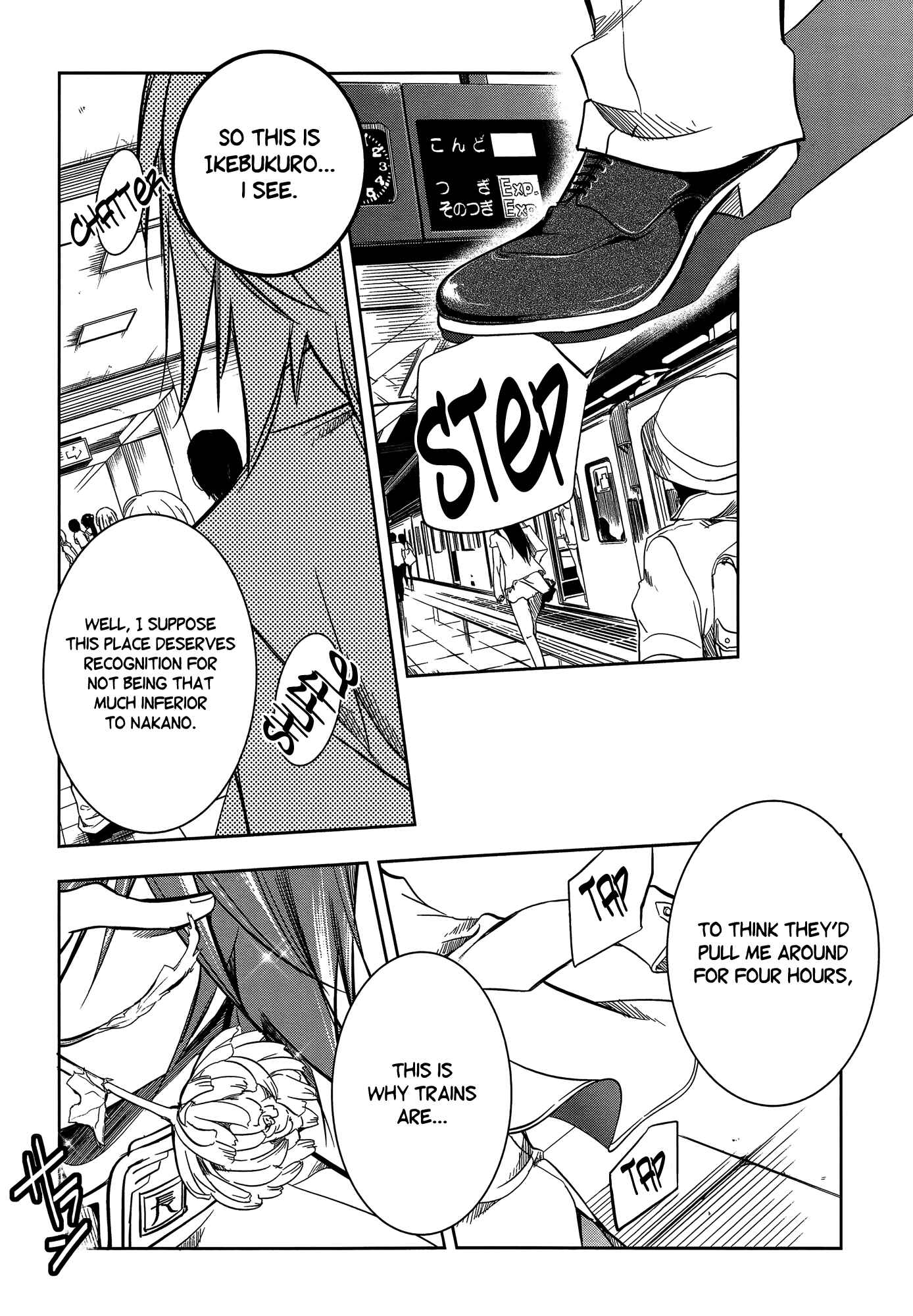Page 29 Chapter 9 Ikebukuro Hatsu, Zensekai Yuki!