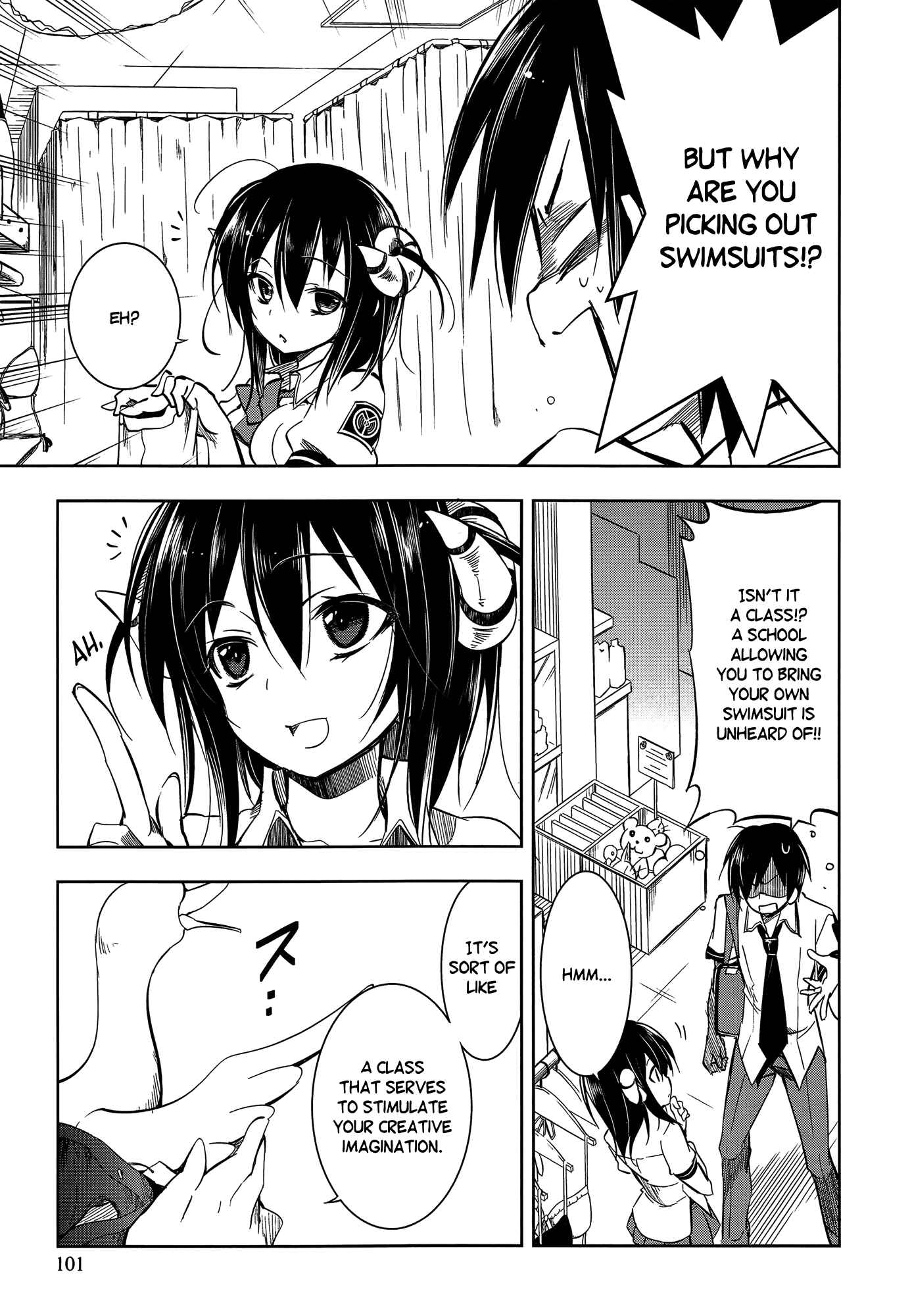 Page 5 Chapter 9 Ikebukuro Hatsu, Zensekai Yuki!