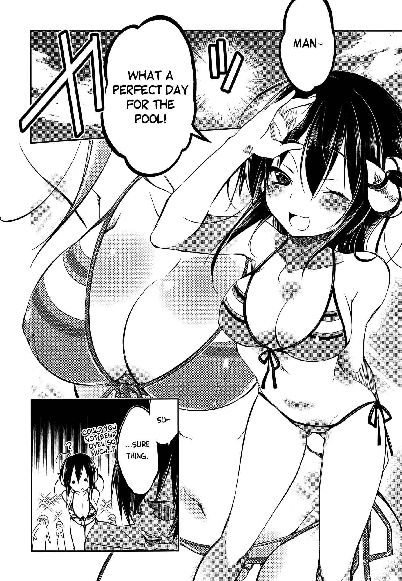 Page 8 Chapter 9 Ikebukuro Hatsu, Zensekai Yuki!