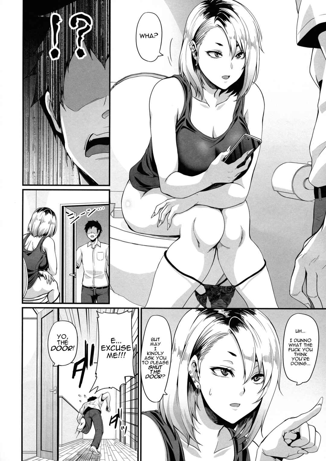 Page 6 Chapter Unknown_b66c Kanojo no Ane wa Gal de Bitch de Yariman de