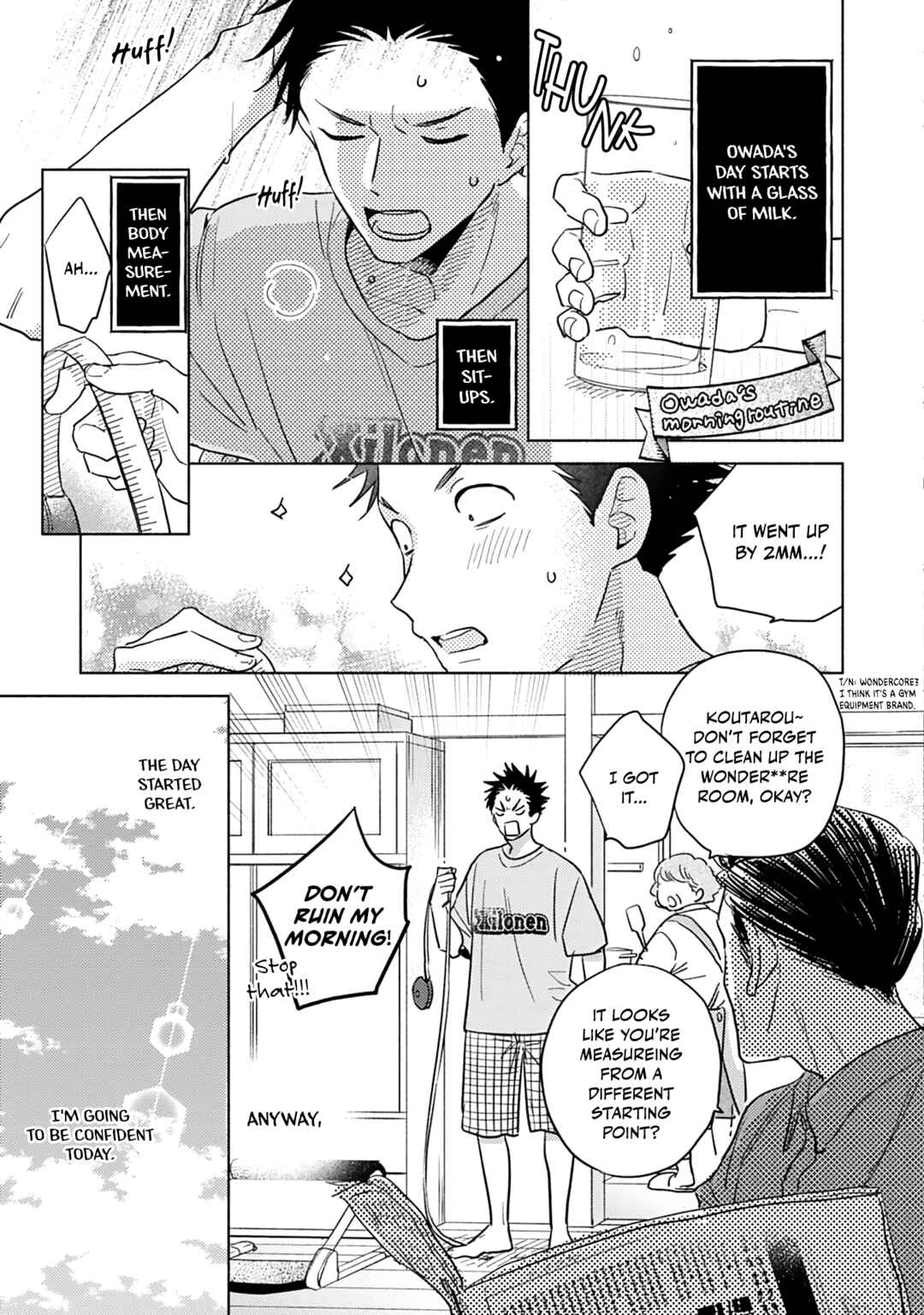 Page 10 Chapter 2 Tonari no Class no Katou-kun