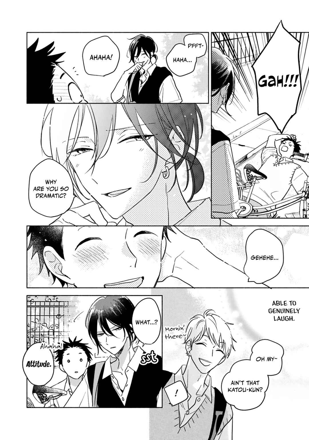 Page 13 Chapter 2 Tonari no Class no Katou-kun