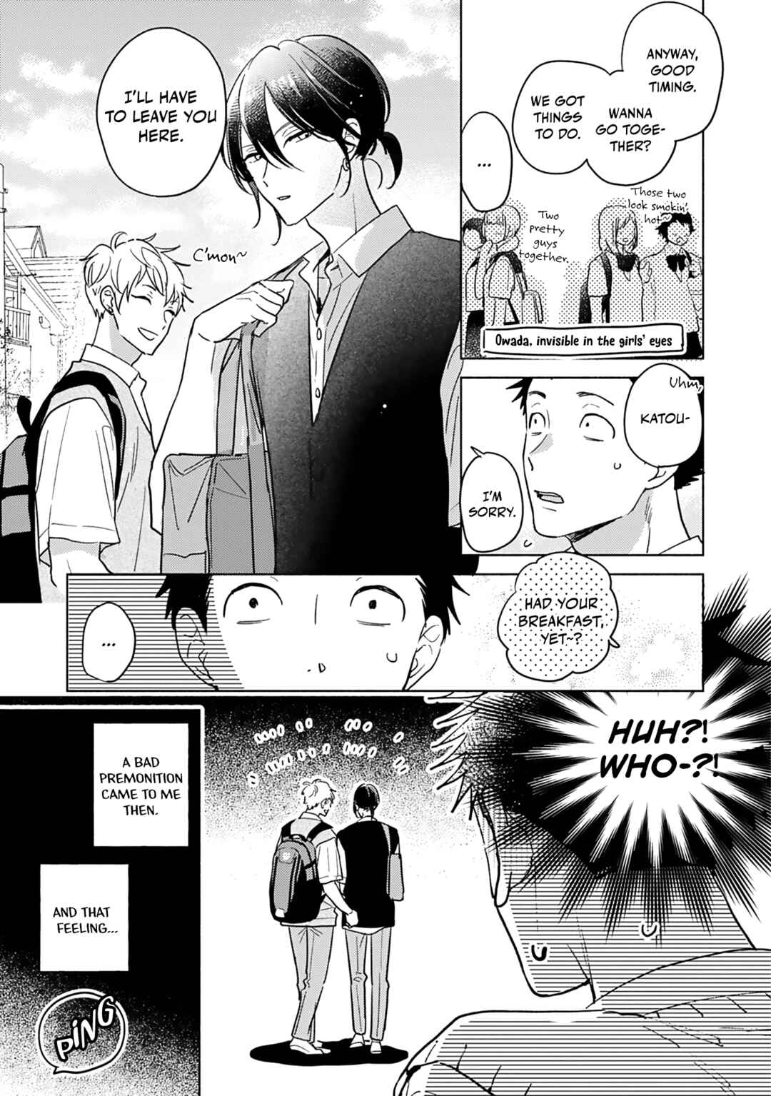 Page 14 Chapter 2 Tonari no Class no Katou-kun