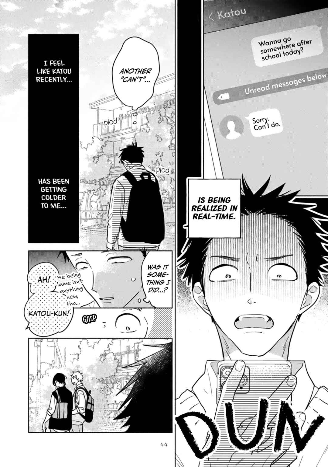 Page 15 Chapter 2 Tonari no Class no Katou-kun