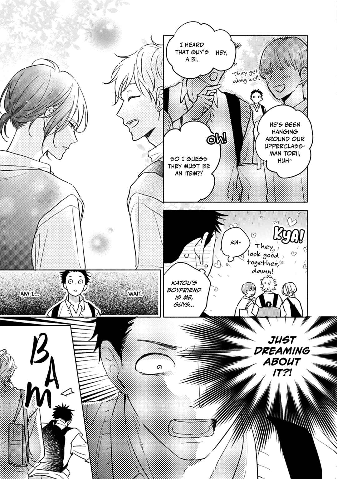 Page 16 Chapter 2 Tonari no Class no Katou-kun