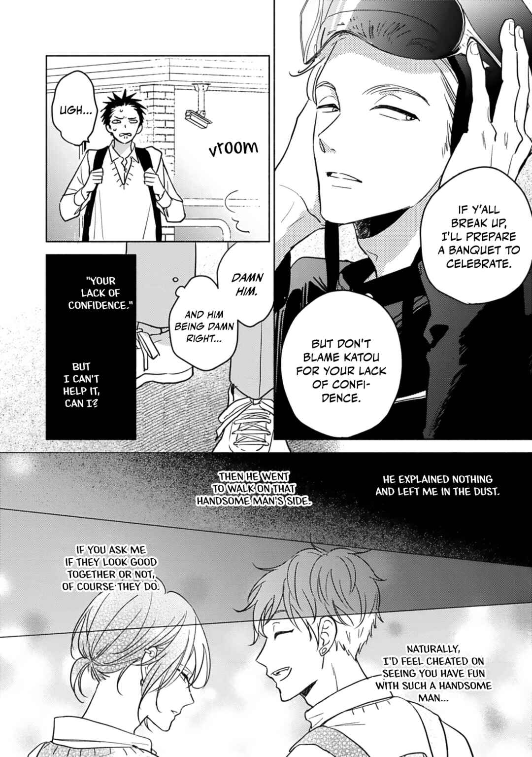 Page 19 Chapter 2 Tonari no Class no Katou-kun