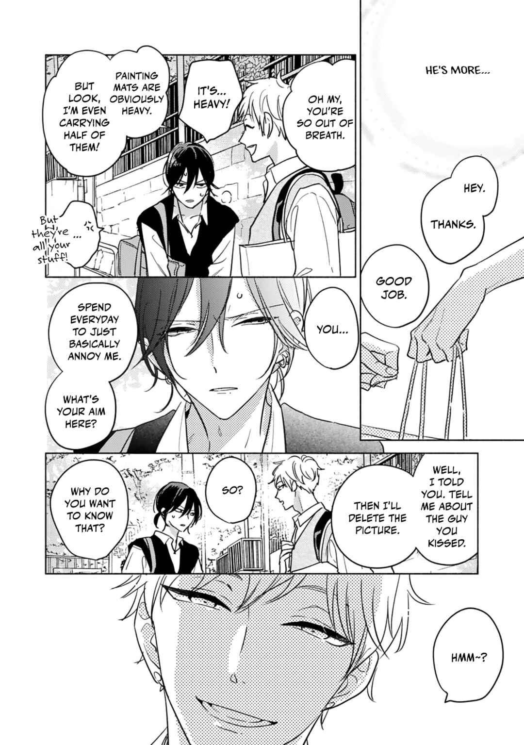 Page 21 Chapter 2 Tonari no Class no Katou-kun