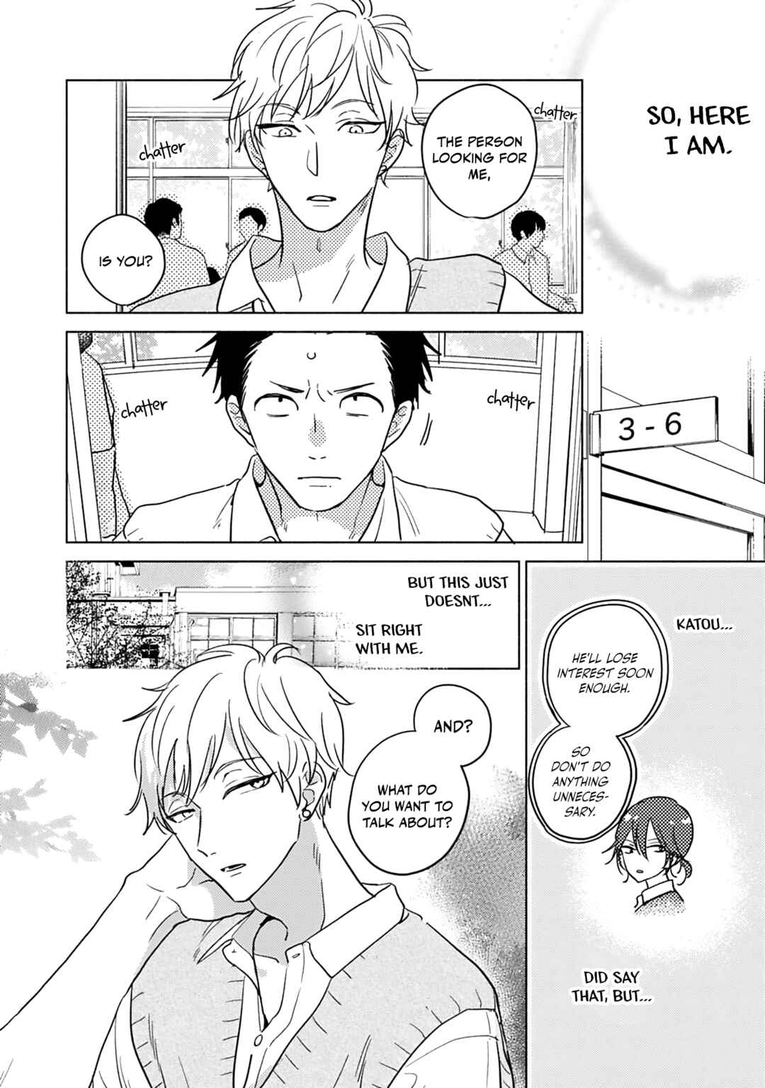 Page 33 Chapter 2 Tonari no Class no Katou-kun